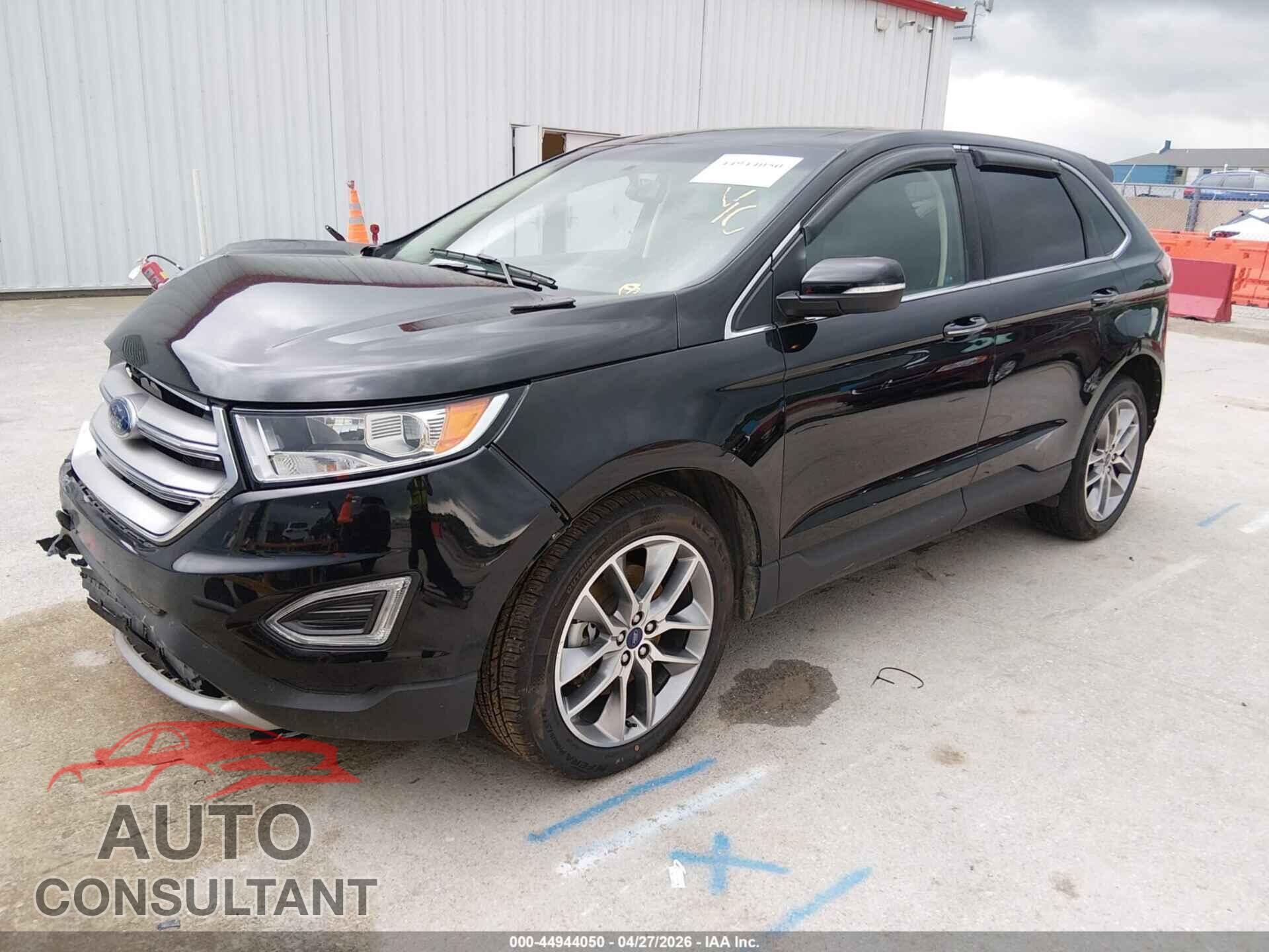 FORD EDGE 2017 - 2FMPK4K81HBB10726