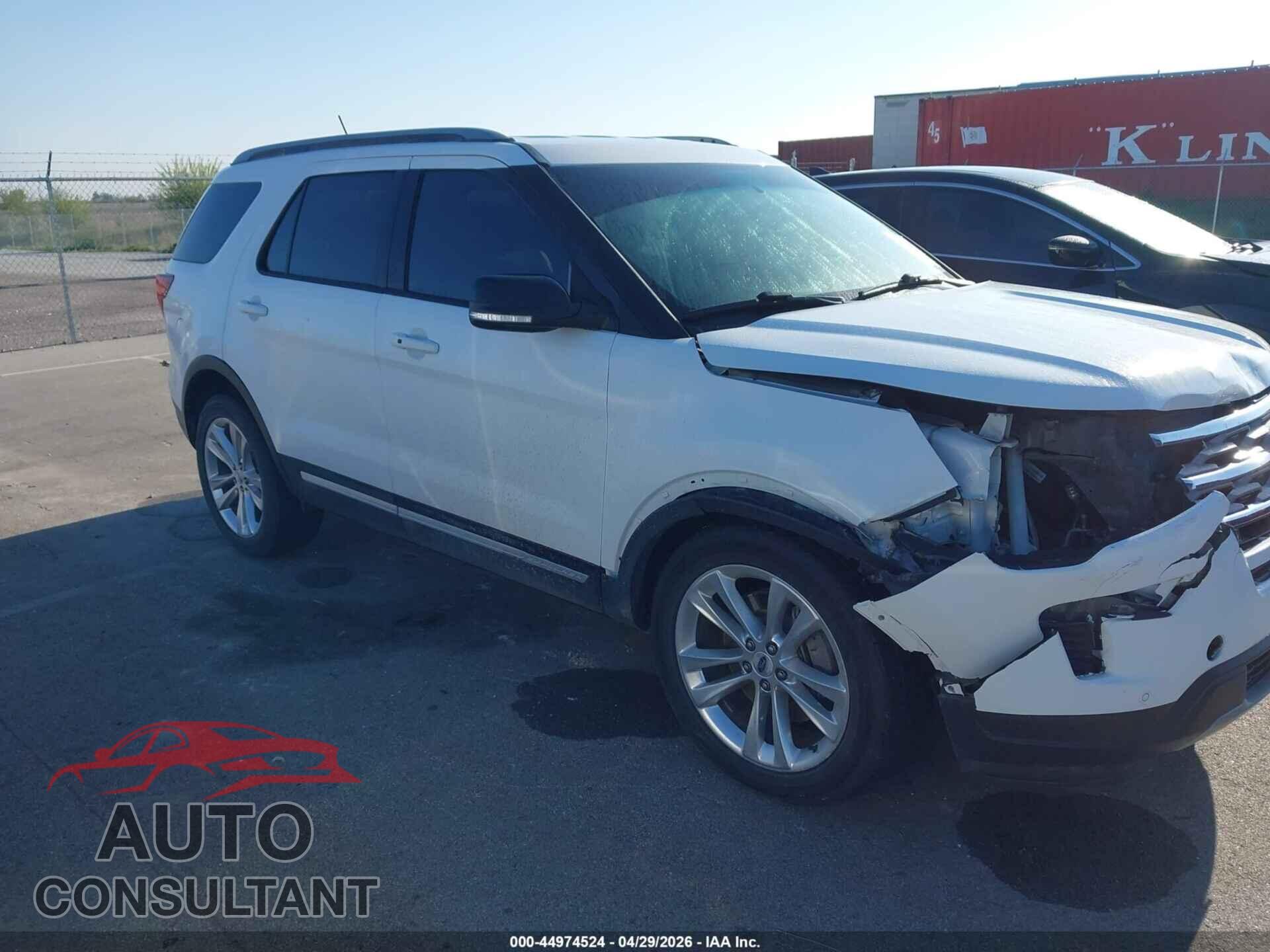FORD EXPLORER 2018 - 1FM5K8D80JGB98985