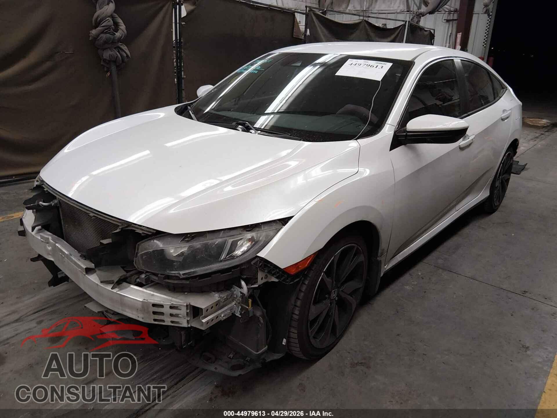 HONDA CIVIC 2019 - 2HGFC2F85KH603018