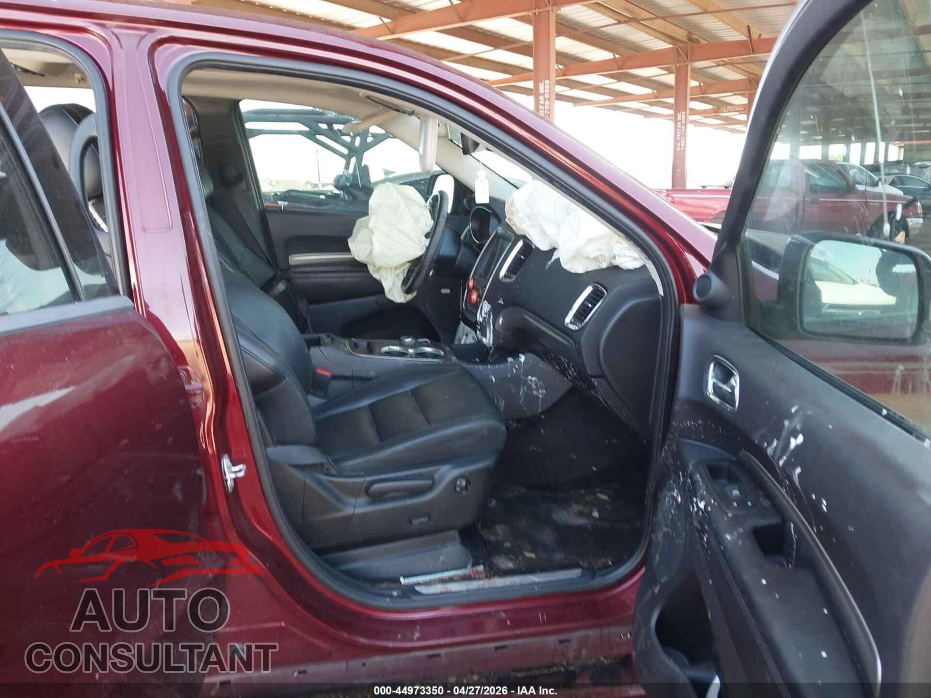 DODGE DURANGO 2017 - 1C4RDHDG1HC827162