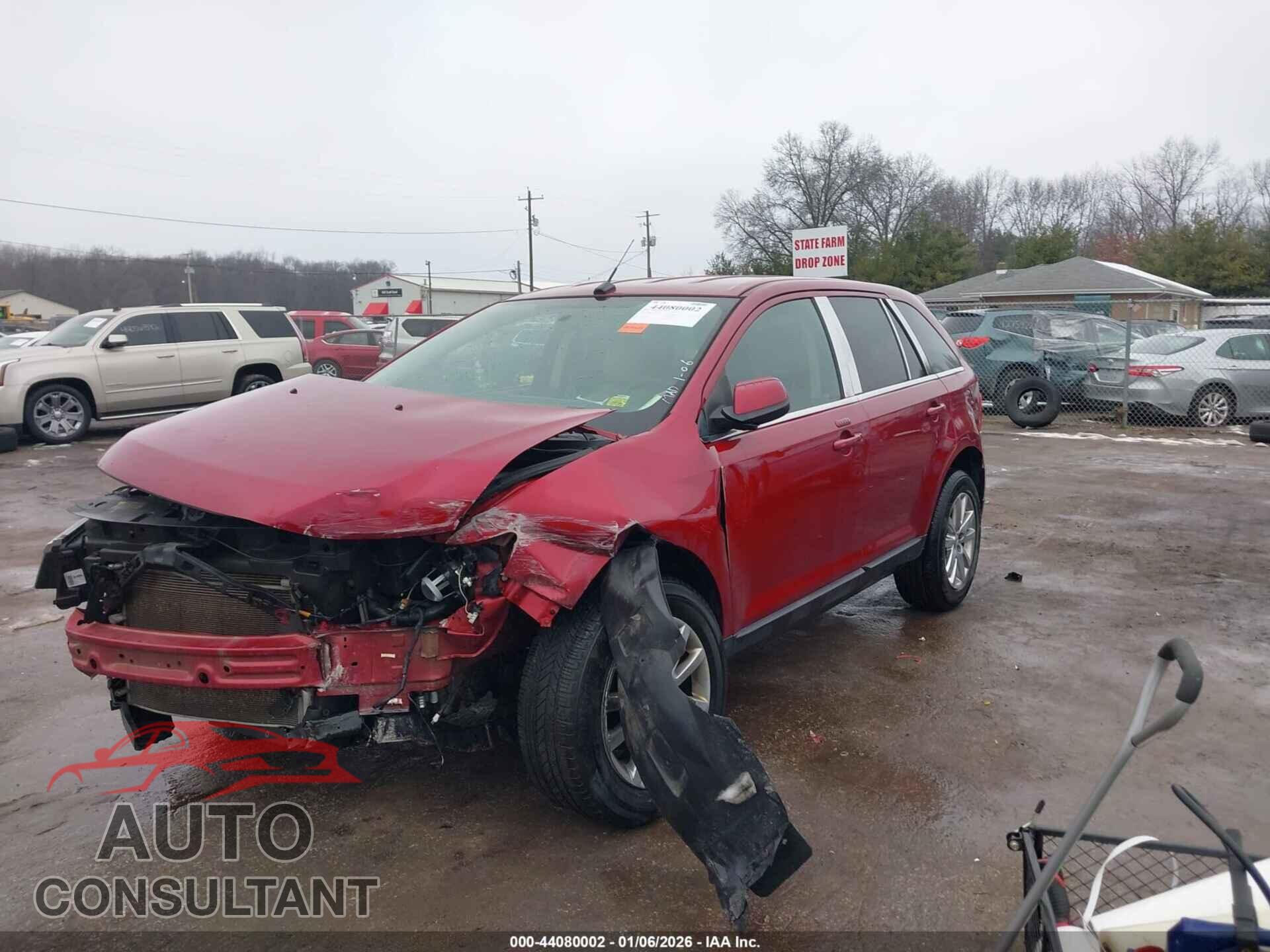 FORD EDGE 2014 - 2FMDK3KC5EBA41634