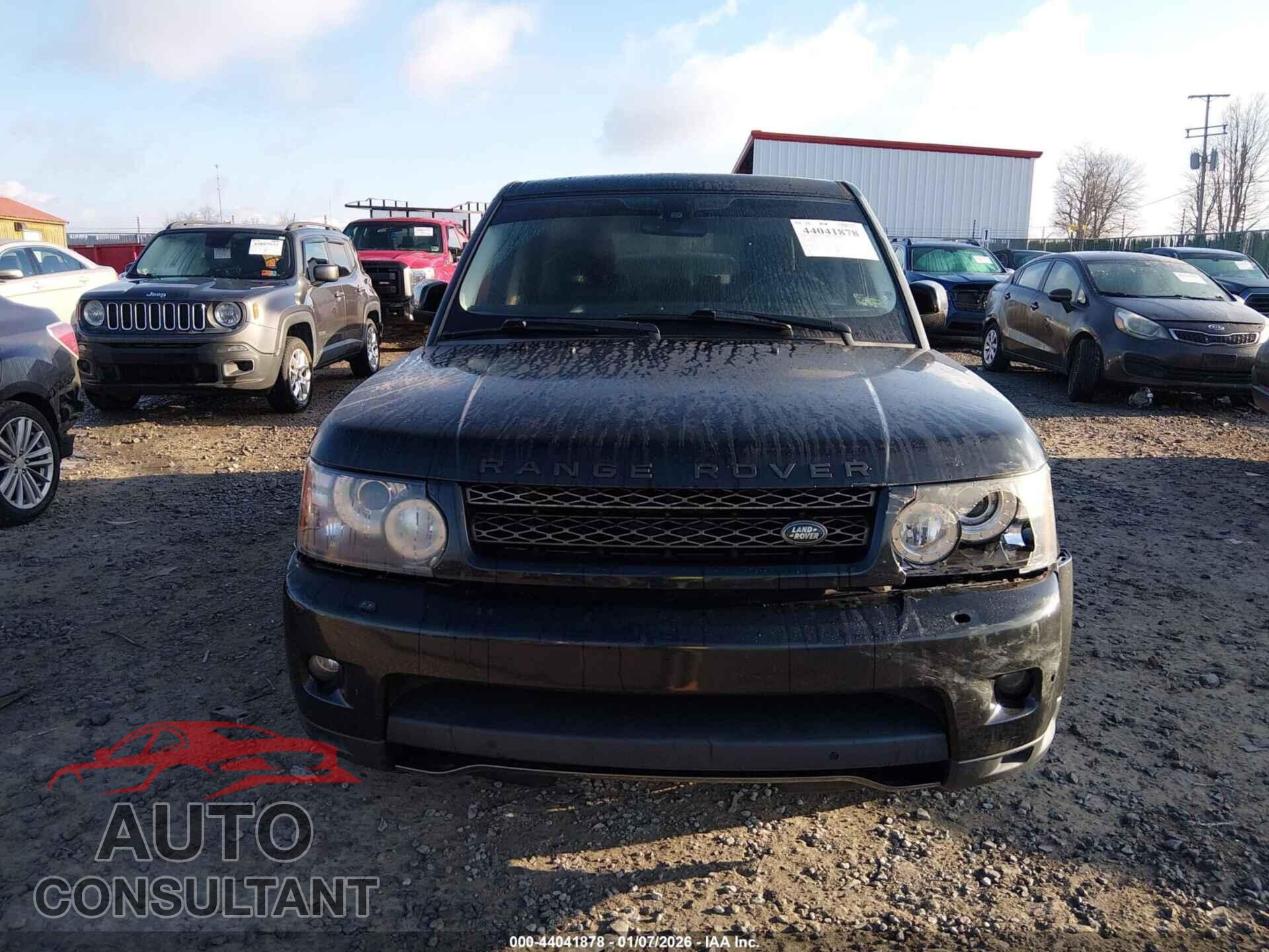 LAND ROVER RANGE ROVER SPORT 2012 - SALSF2D45CA752106