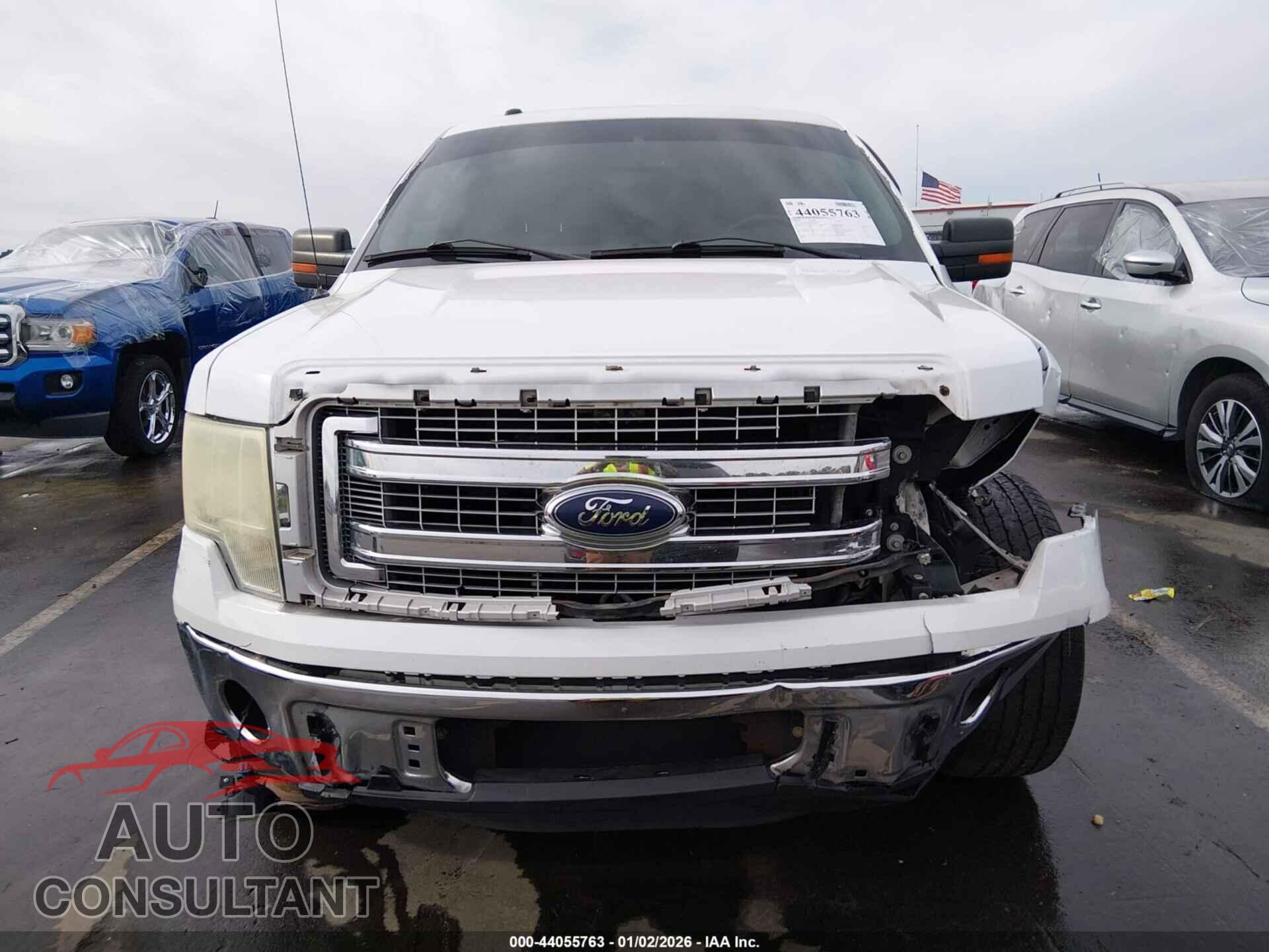 FORD F-150 2013 - 1FTFX1CF0DFD91651