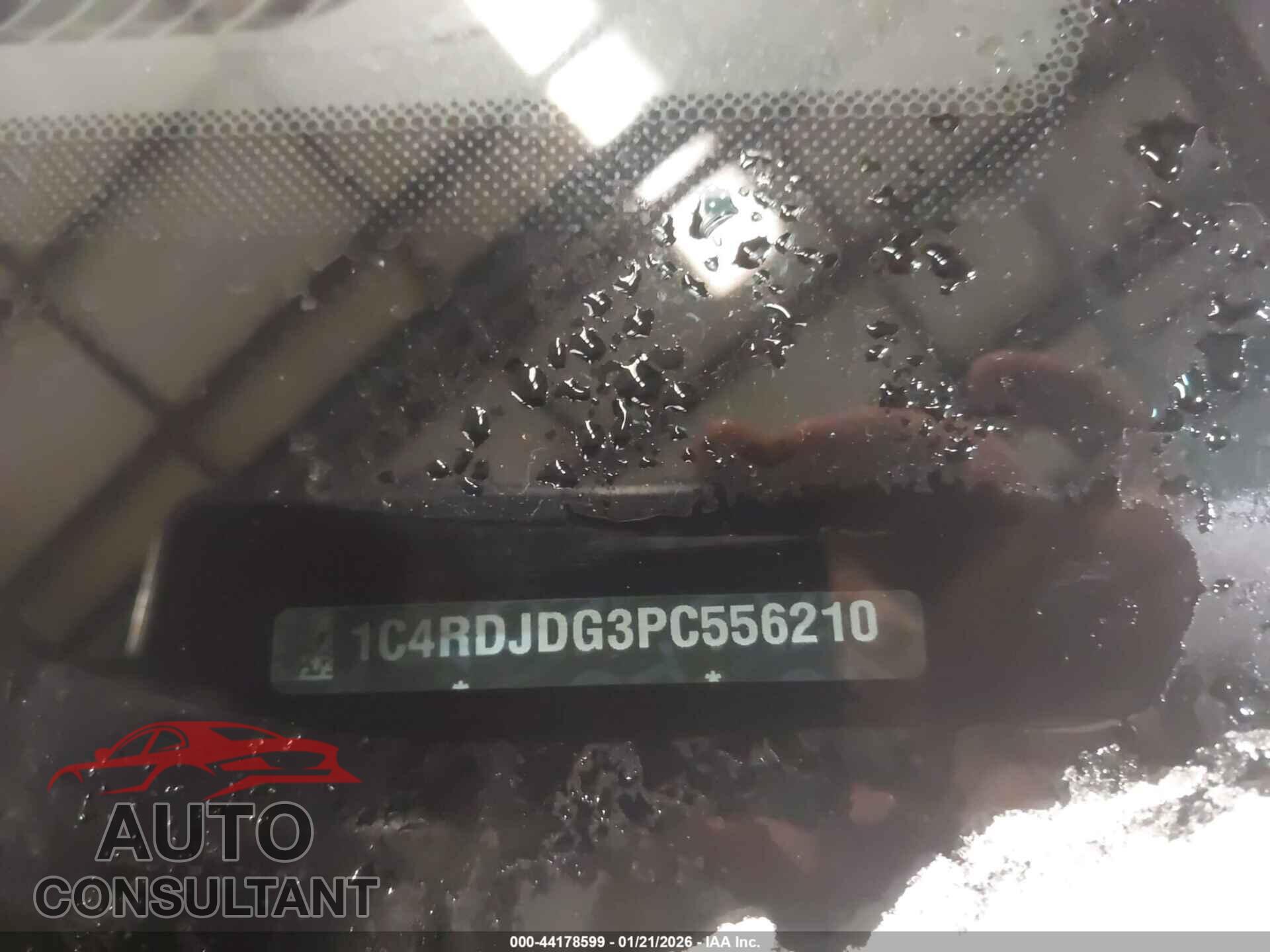 DODGE DURANGO 2023 - 1C4RDJDG3PC556210