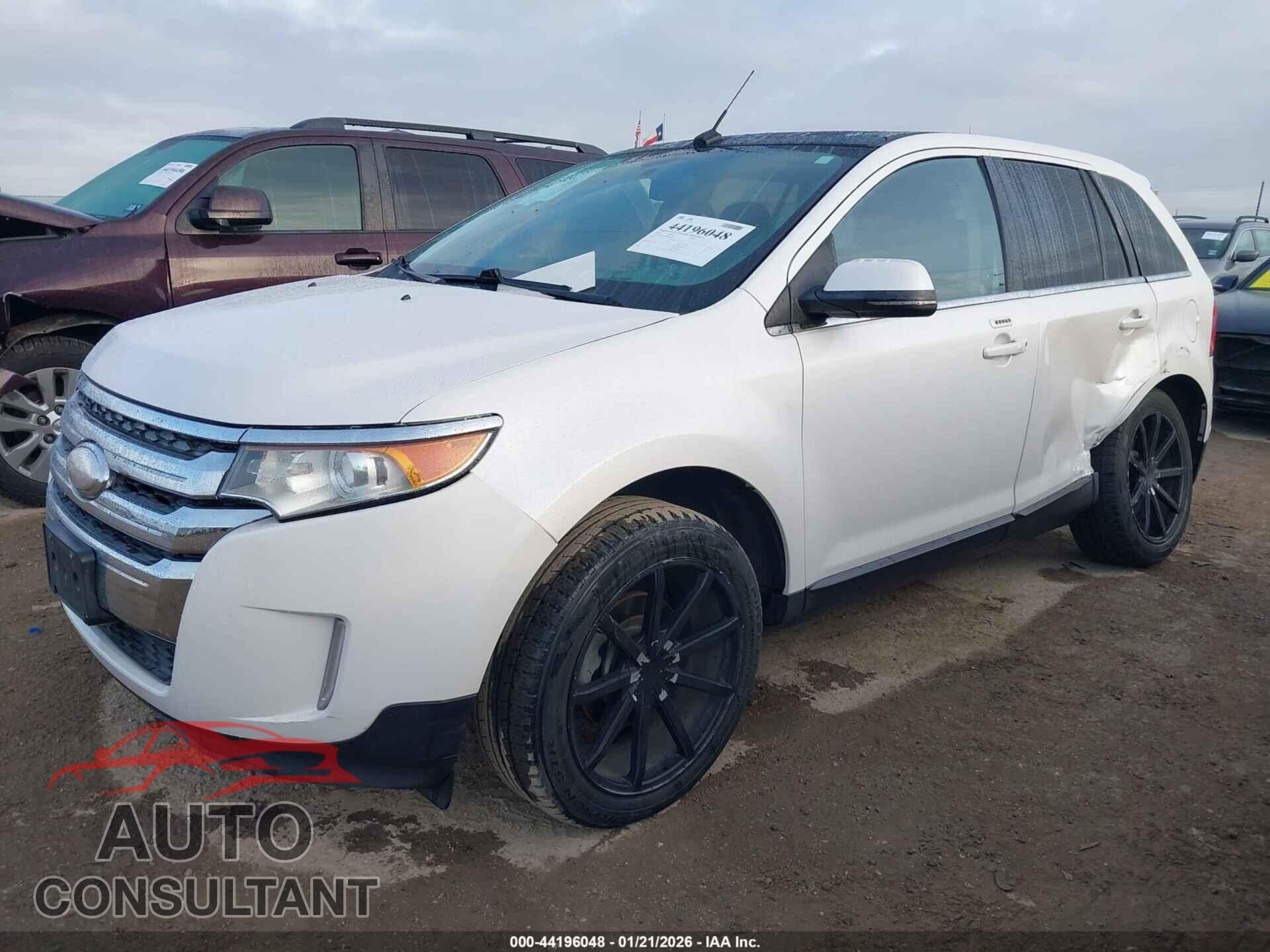 FORD EDGE 2013 - 2FMDK3KC4DBB01806