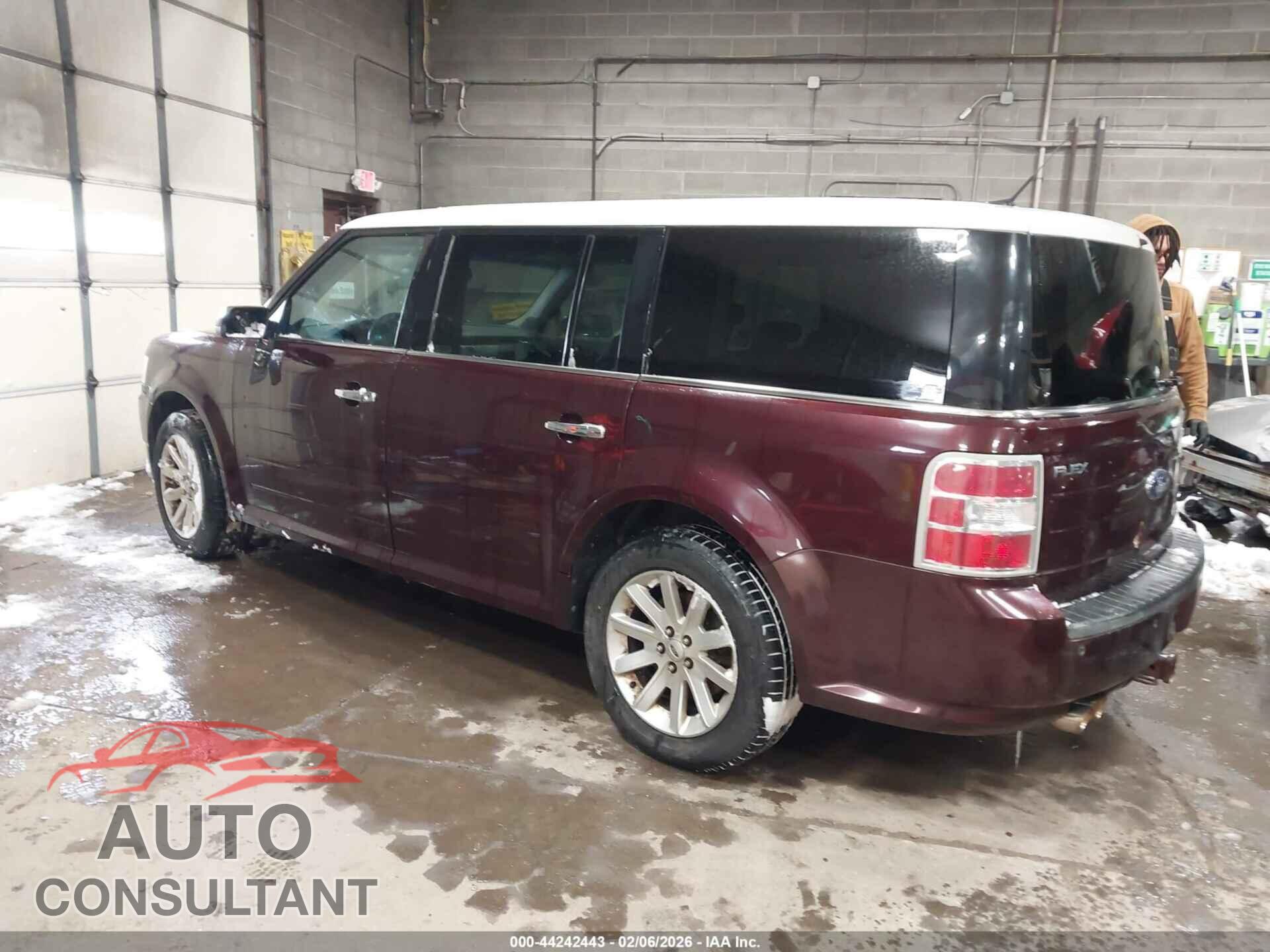FORD FLEX 2011 - 2FMGK5CC1BBD29685