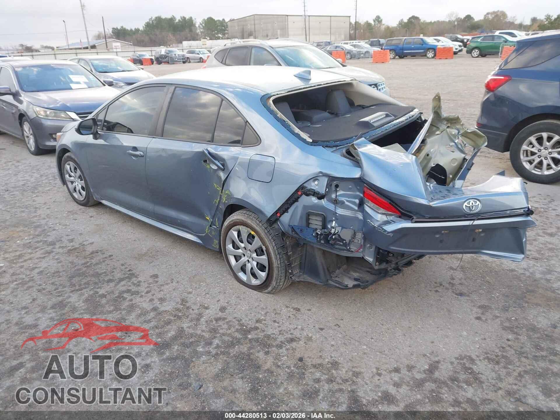 TOYOTA COROLLA 2022 - 5YFEPMAE2NP276034