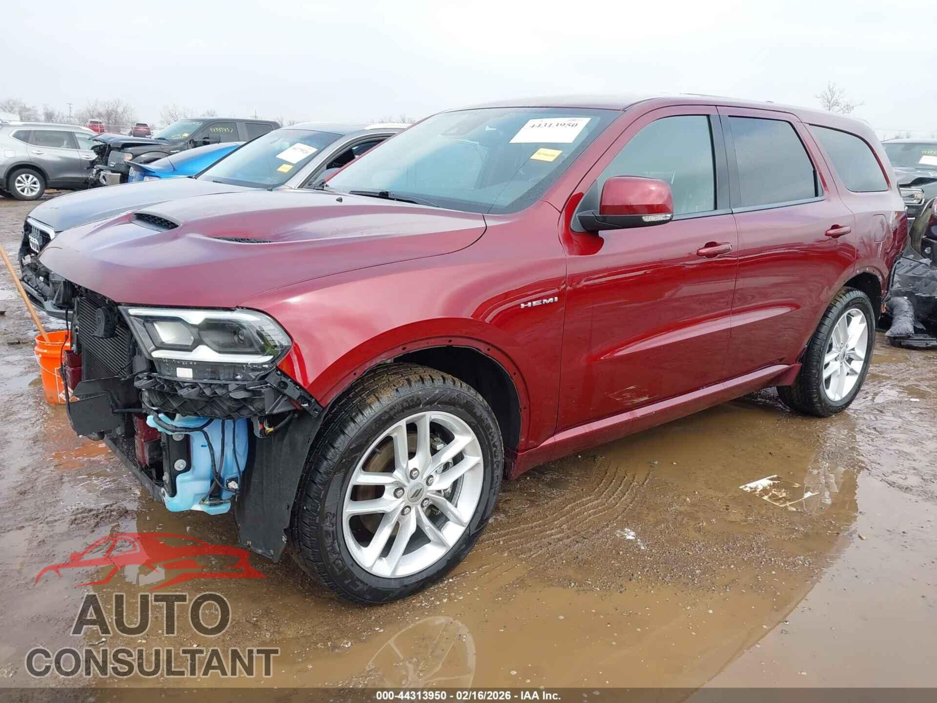 DODGE DURANGO 2021 - 1C4SDJCT2MC882978