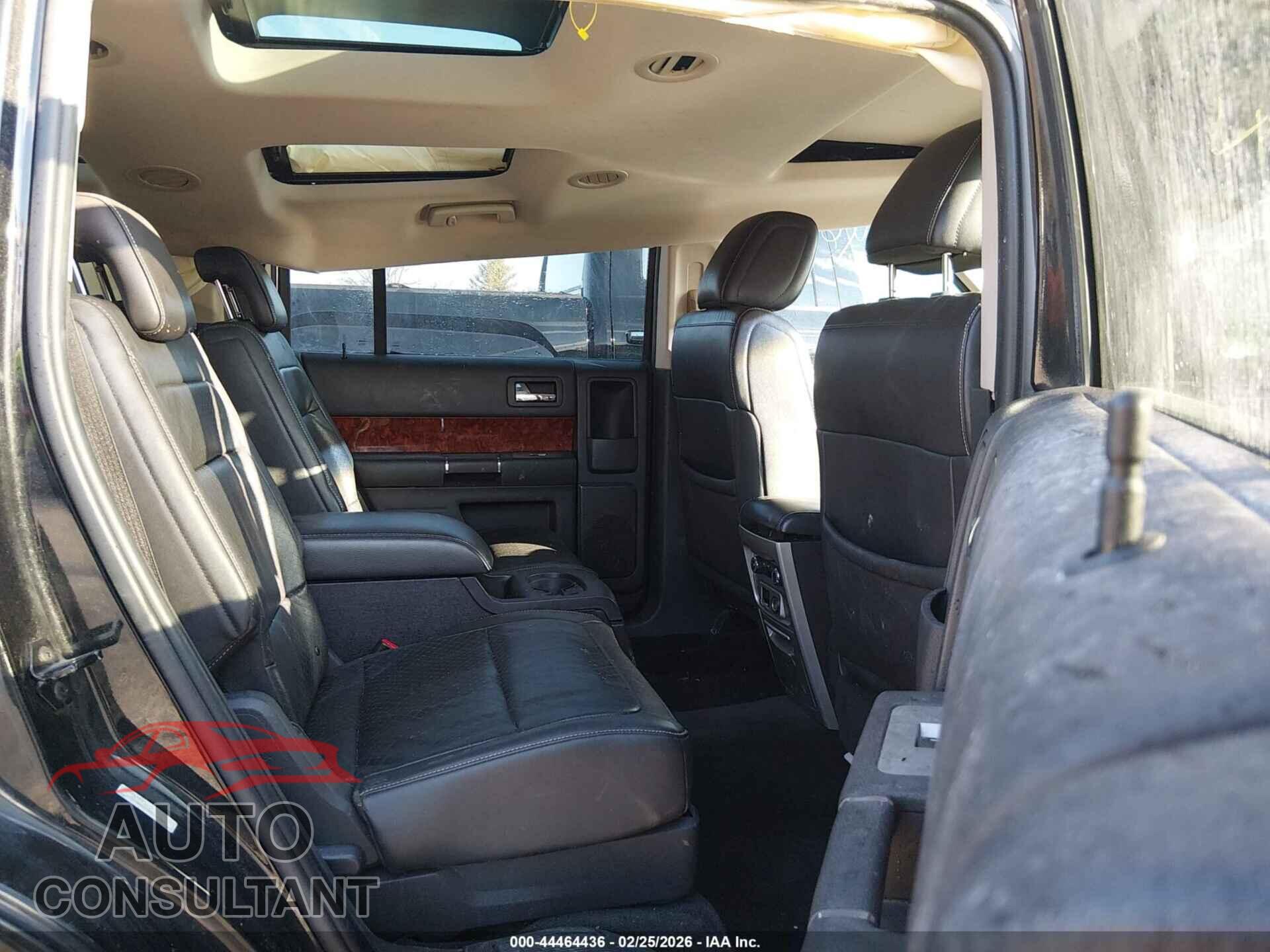 FORD FLEX 2010 - 2FMGK5DC8ABD00567