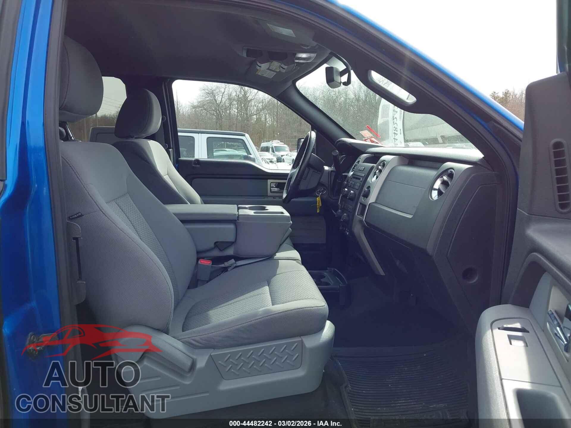 FORD F-150 2011 - 1FTFX1EF5BFA46660