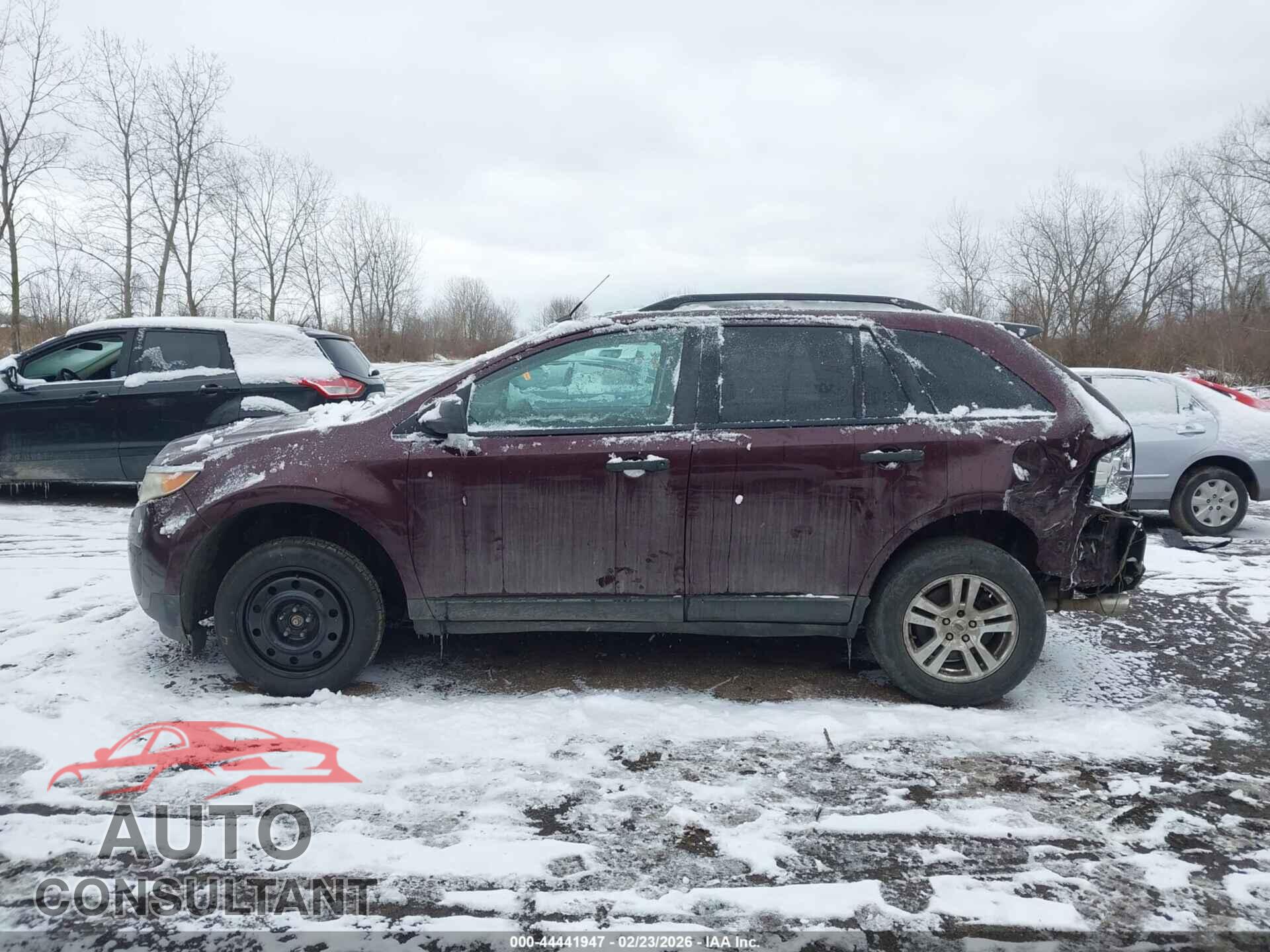 FORD EDGE 2011 - 2FMDK3GC8BBB23815