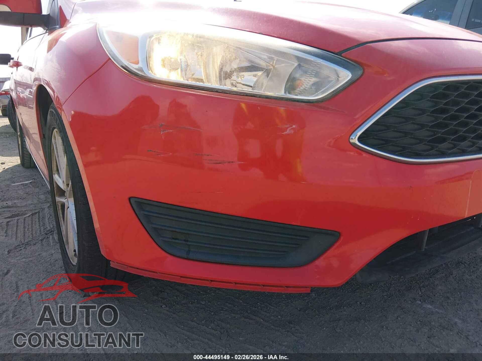 FORD FOCUS 2017 - 1FADP3K23HL248174