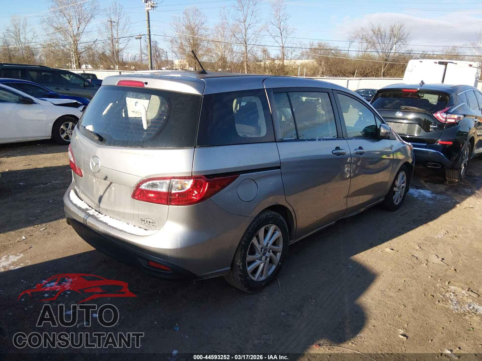 MAZDA MAZDA5 2015 - JM1CW2BL2F0183893