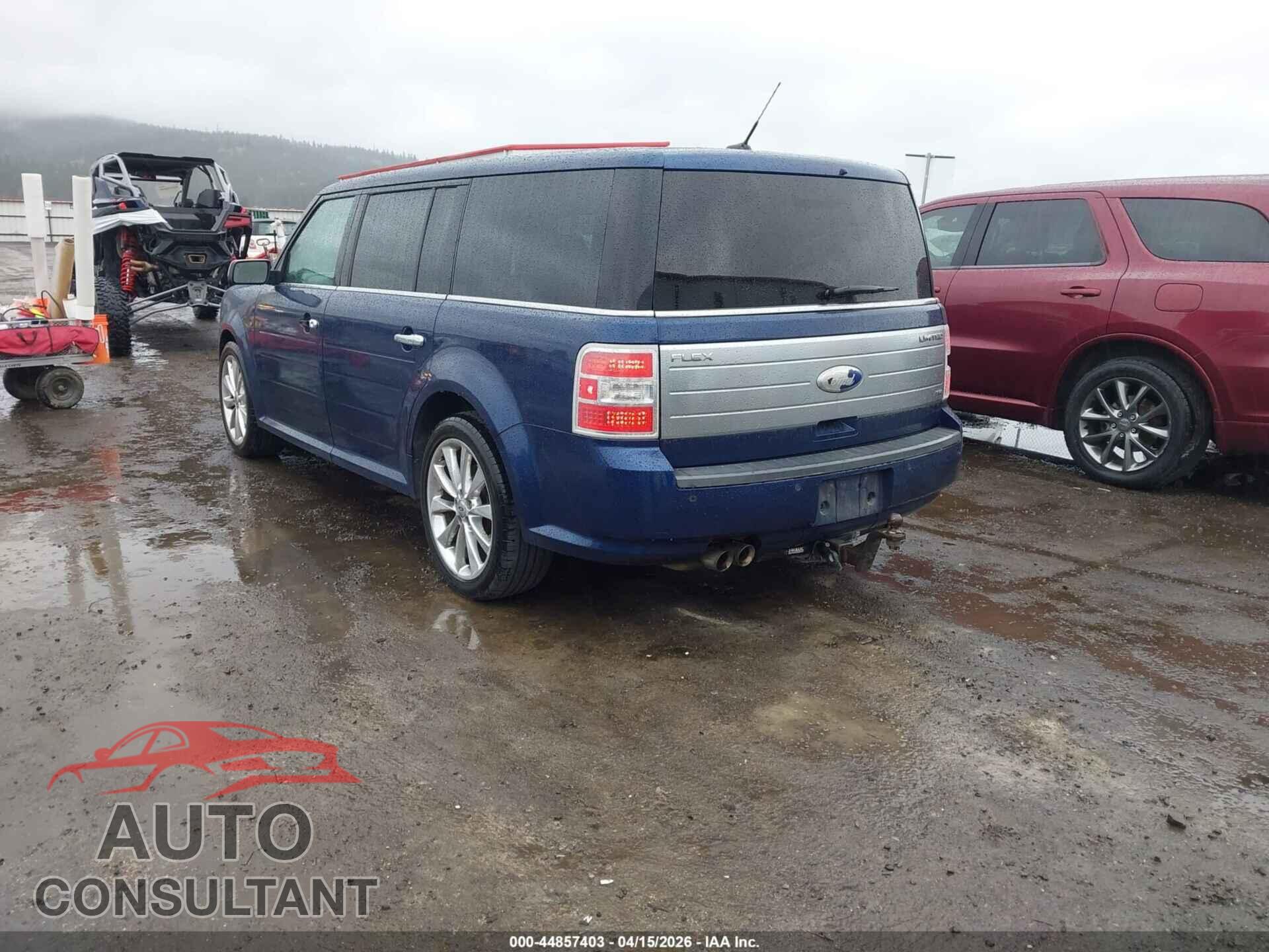 FORD FLEX 2012 - 2FMHK6DC0CBD02116