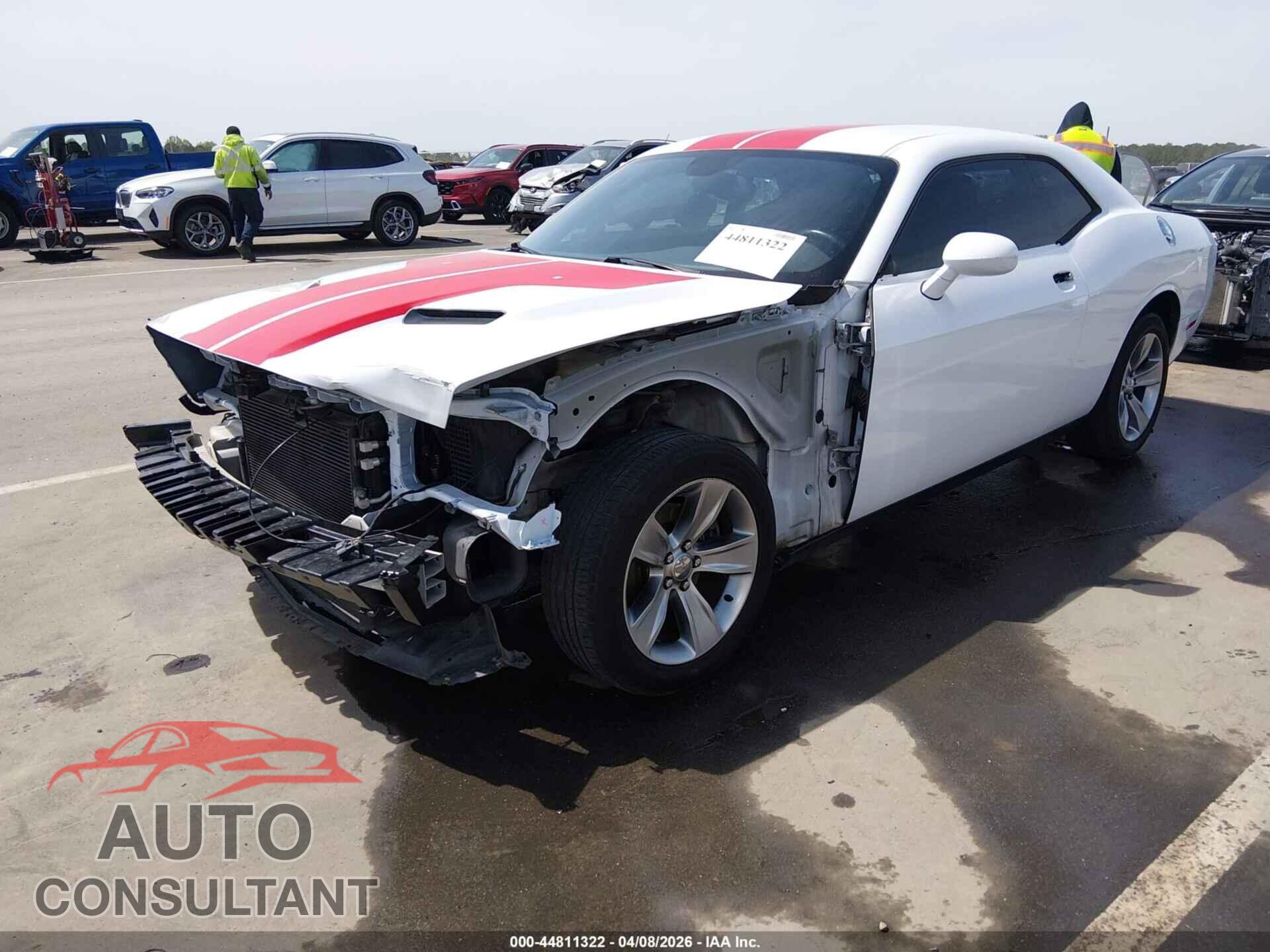 DODGE CHALLENGER 2016 - 2C3CDZAG7GH344632