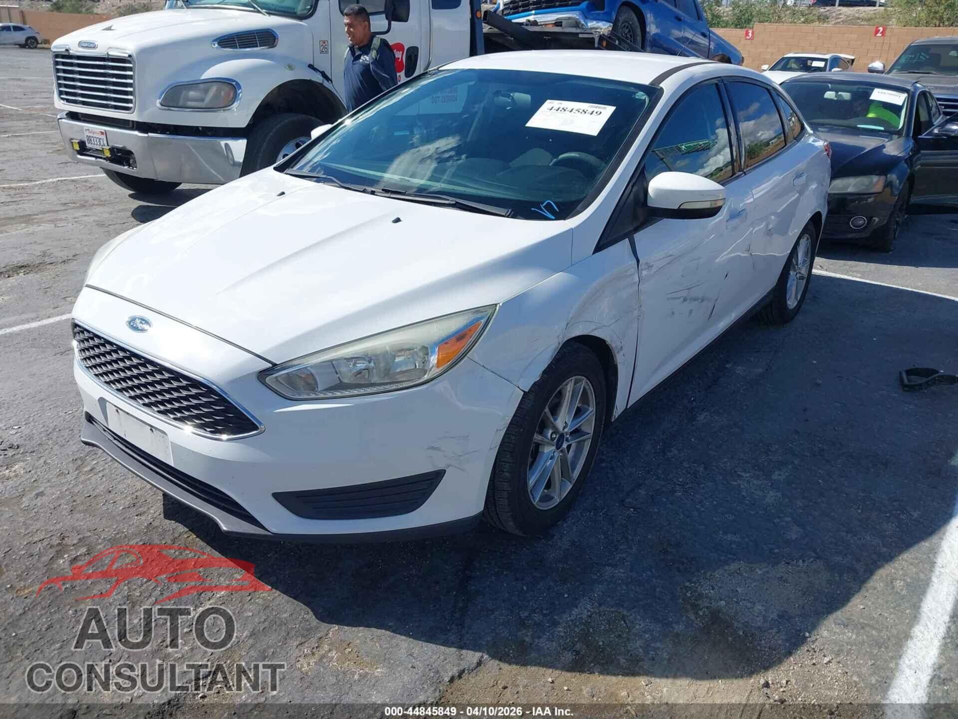 FORD FOCUS 2016 - 1FADP3F23GL370106
