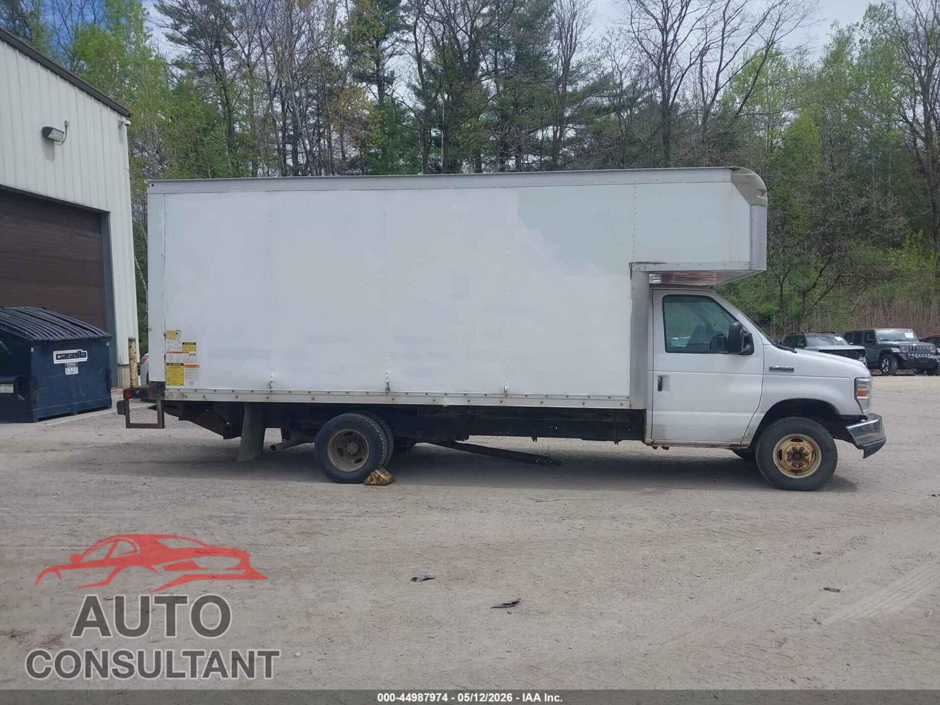 FORD E-450 CUTAWAY 2015 - 1FDXE4FS2FDA06802