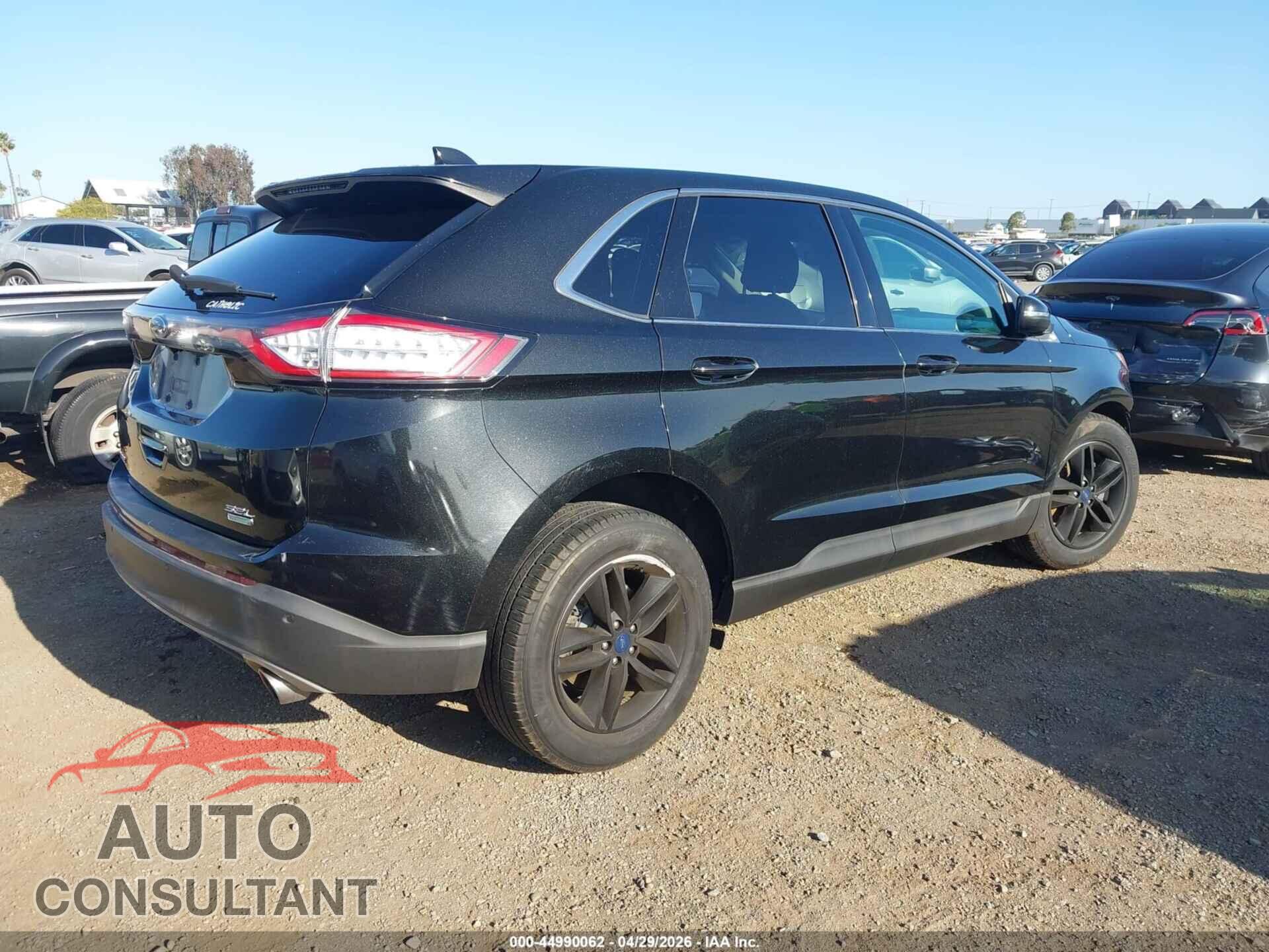 FORD EDGE 2015 - 2FMTK3J99FBB04155