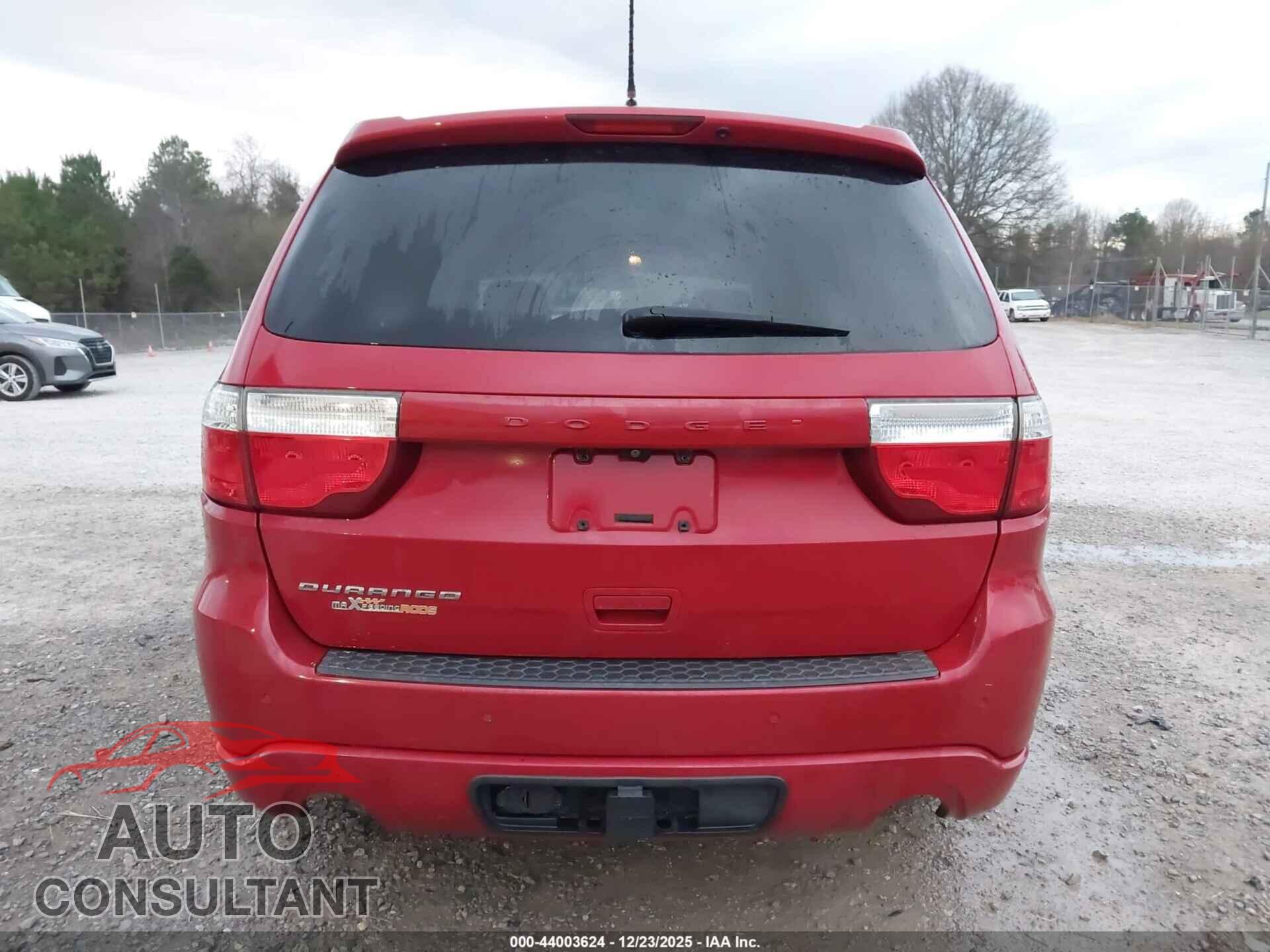 DODGE DURANGO 2012 - 1C4SDHCT4CC330535