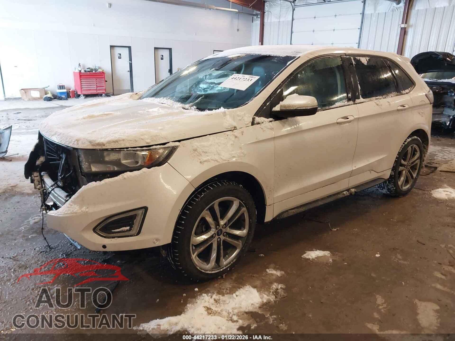 FORD EDGE 2015 - 2FMTK4AP7FBB00562