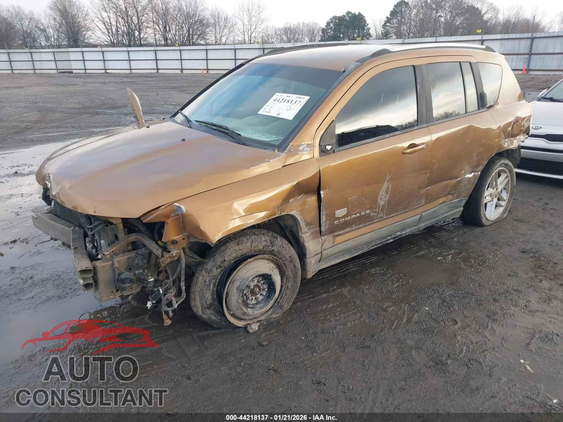 JEEP COMPASS 2011 - 1J4NT5FB3BD203134
