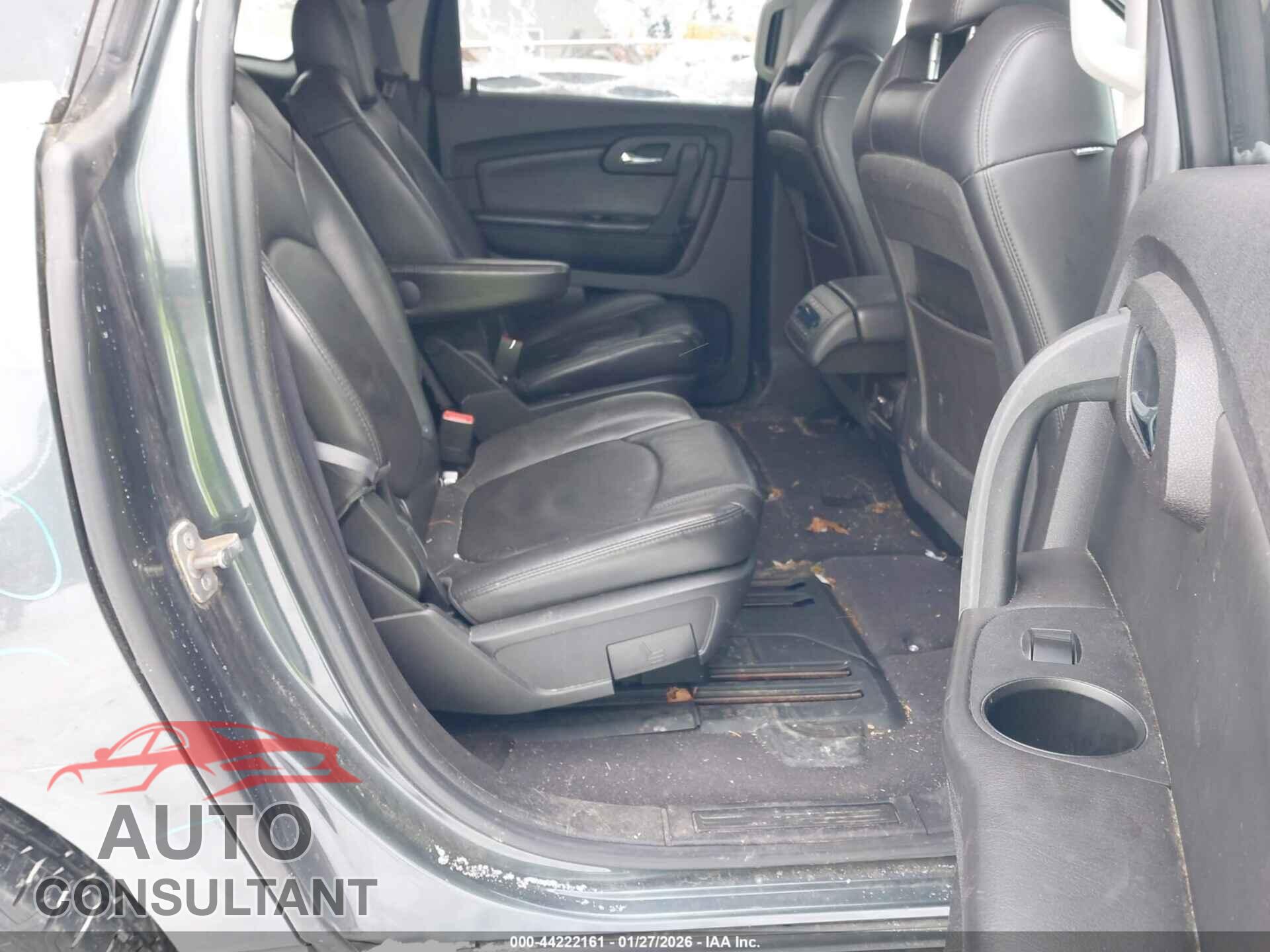 CHEVROLET TRAVERSE 2010 - 1GNLRGED4AJ191612