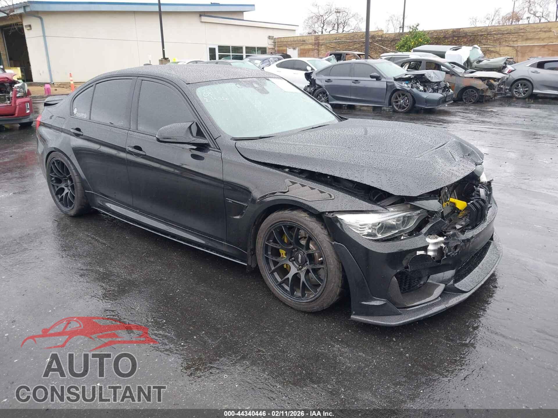 BMW M3 2017 - WBS8M9C56H5G83710