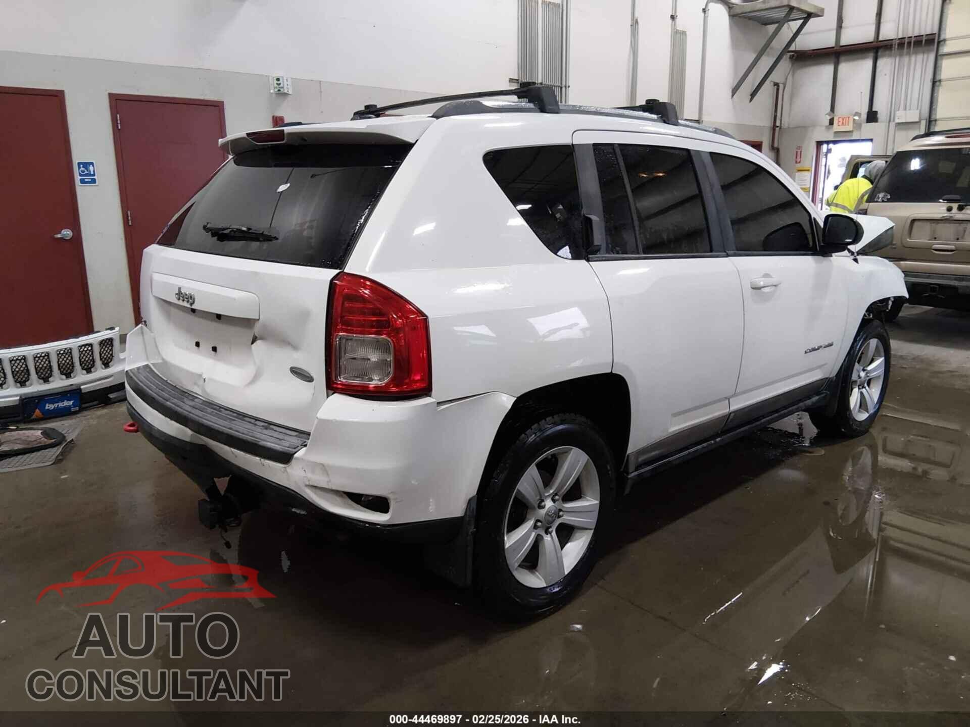 JEEP COMPASS 2011 - 1J4NF1FBXBD134894