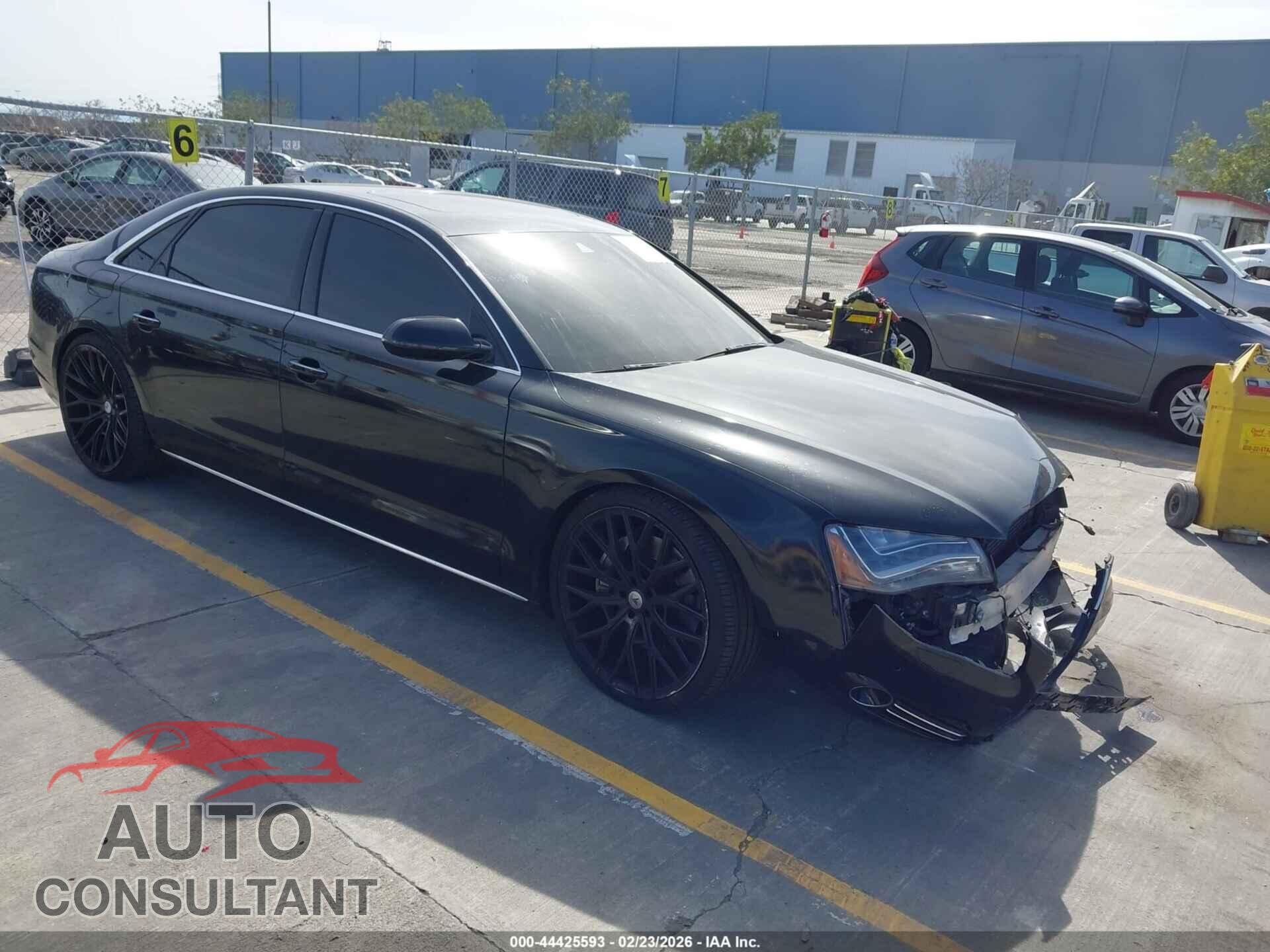AUDI A8 L 2013 - WAUR2AFD0DN014634
