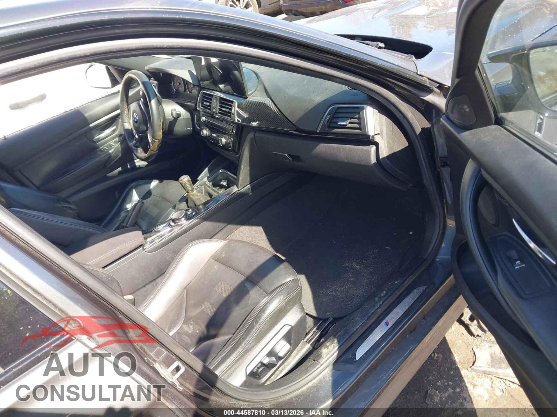BMW M3 2016 - WBS8M9C54G5G41759