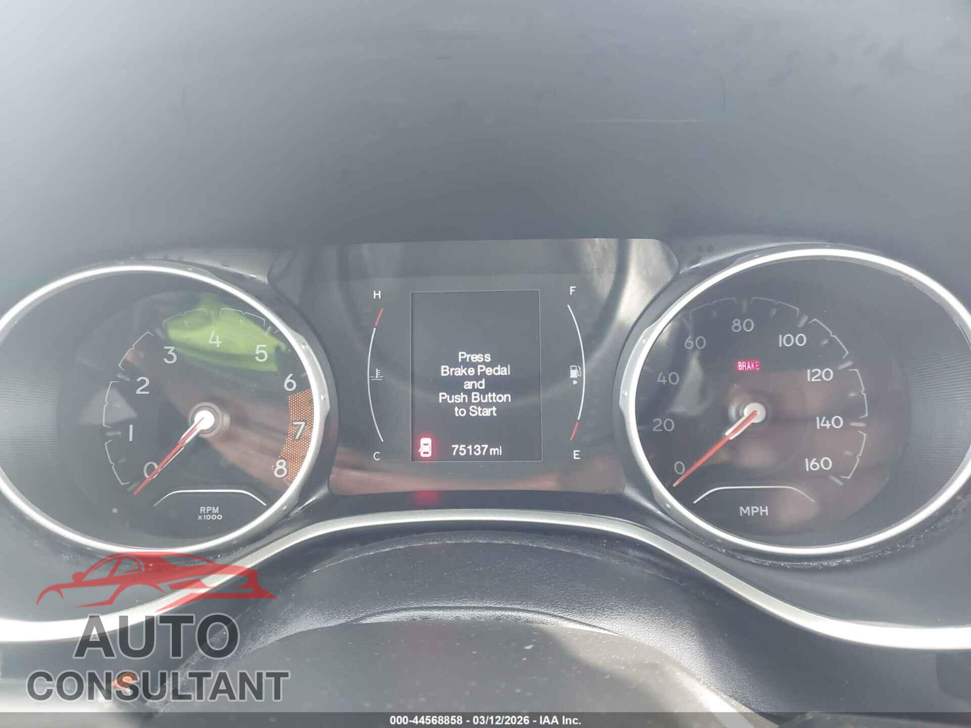 JEEP COMPASS 2020 - 3C4NJDBB4LT150077