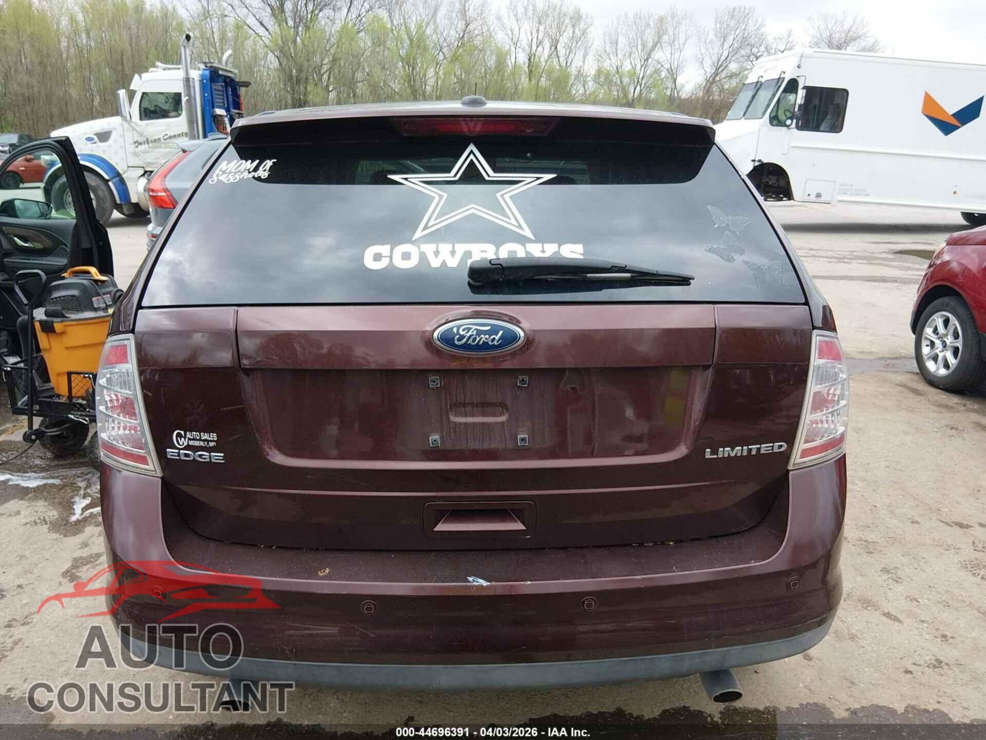 FORD EDGE 2010 - 2FMDK3KC3ABB15367