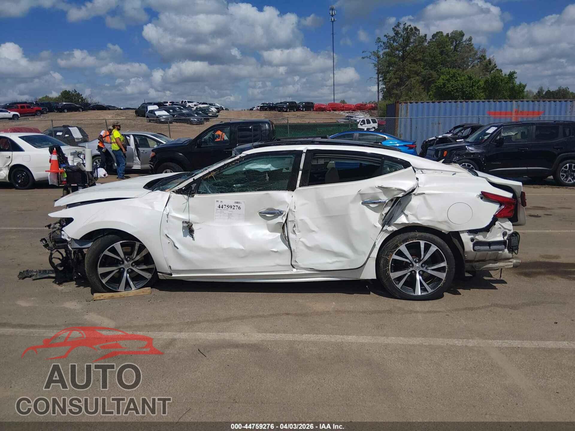 NISSAN MAXIMA 2017 - 1N4AA6AP6HC427084