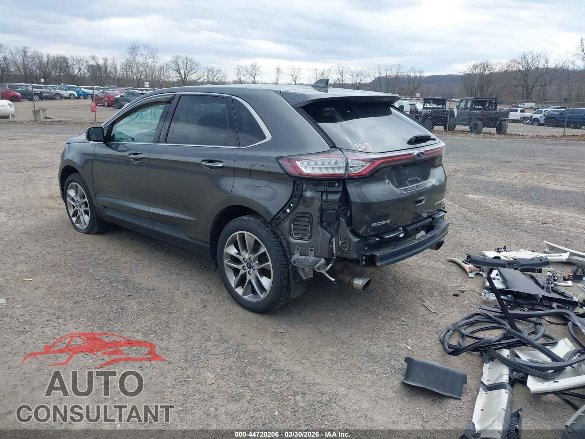 FORD EDGE 2016 - 2FMPK4K90GBB49816
