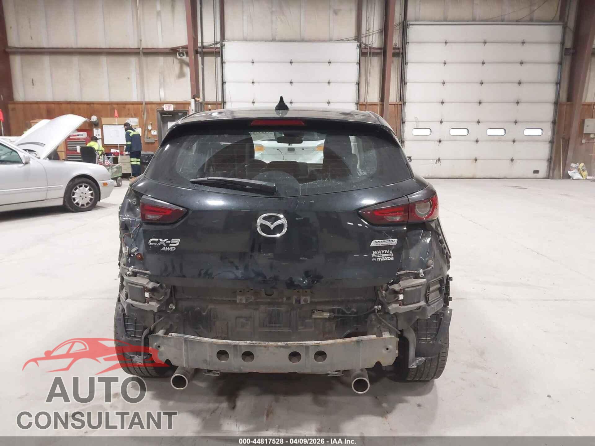 MAZDA CX-3 2020 - JM1DKFB73L1463712