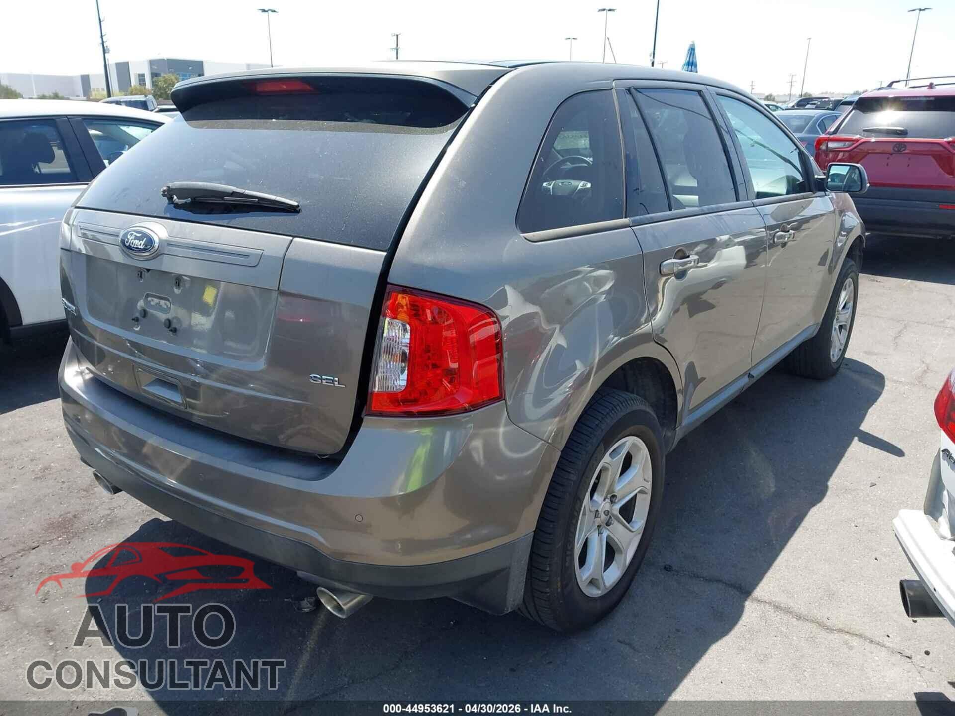 FORD EDGE 2013 - 2FMDK3JC3DBC30296