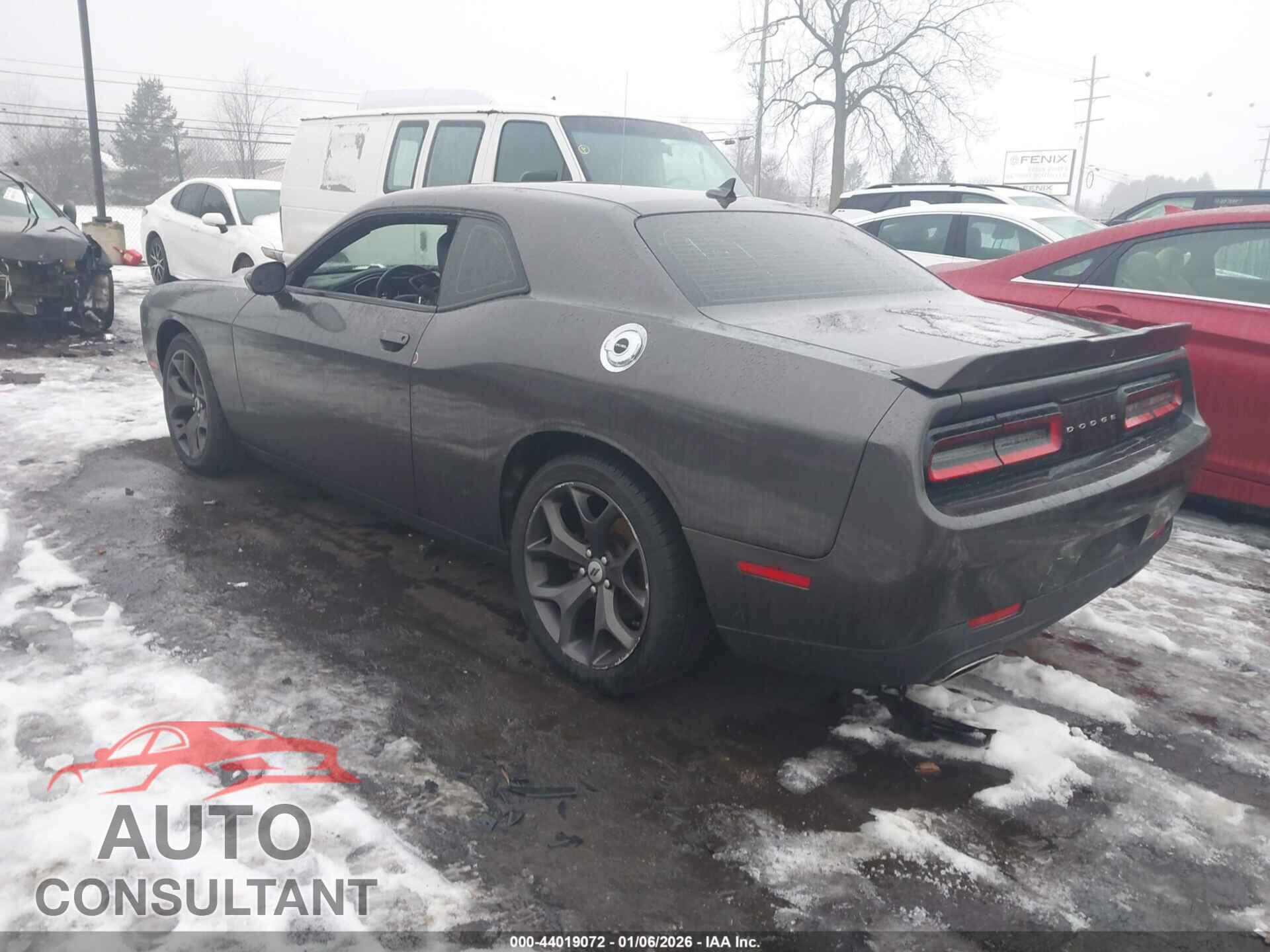 DODGE CHALLENGER 2019 - 2C3CDZAG3KH537045