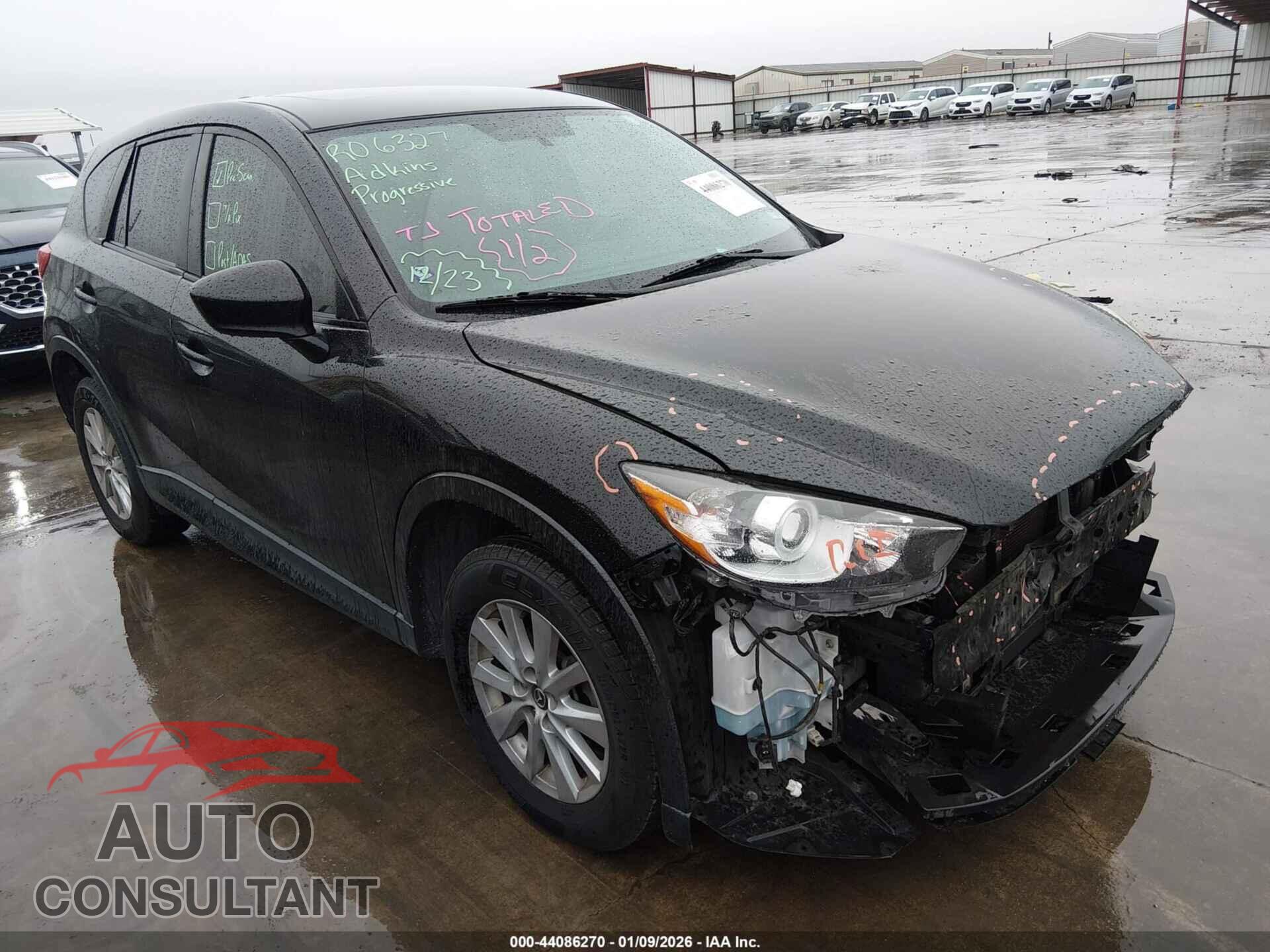MAZDA CX-5 2013 - JM3KE2CE5D0161308