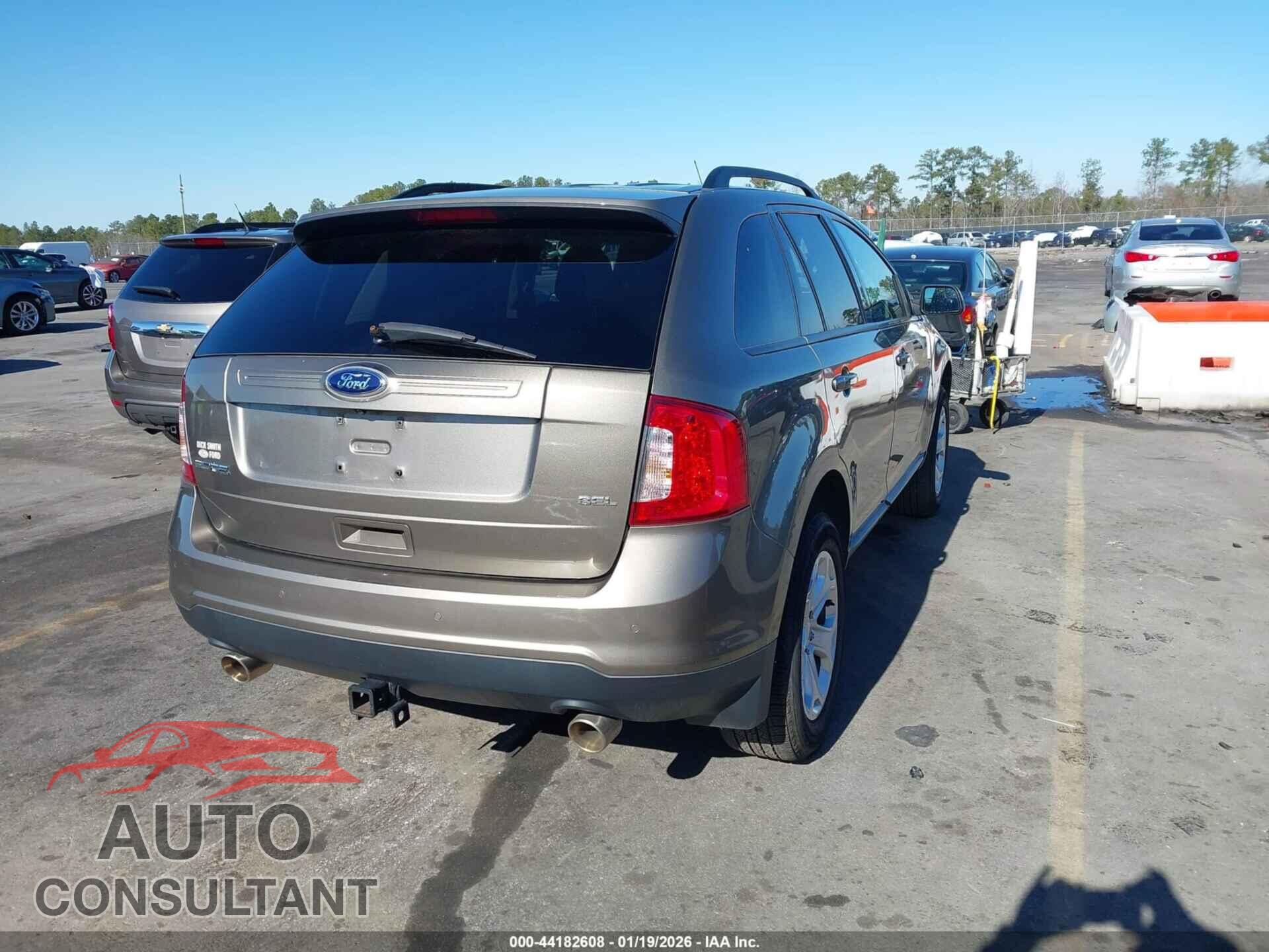 FORD EDGE 2014 - 2FMDK3JC1EBB34717