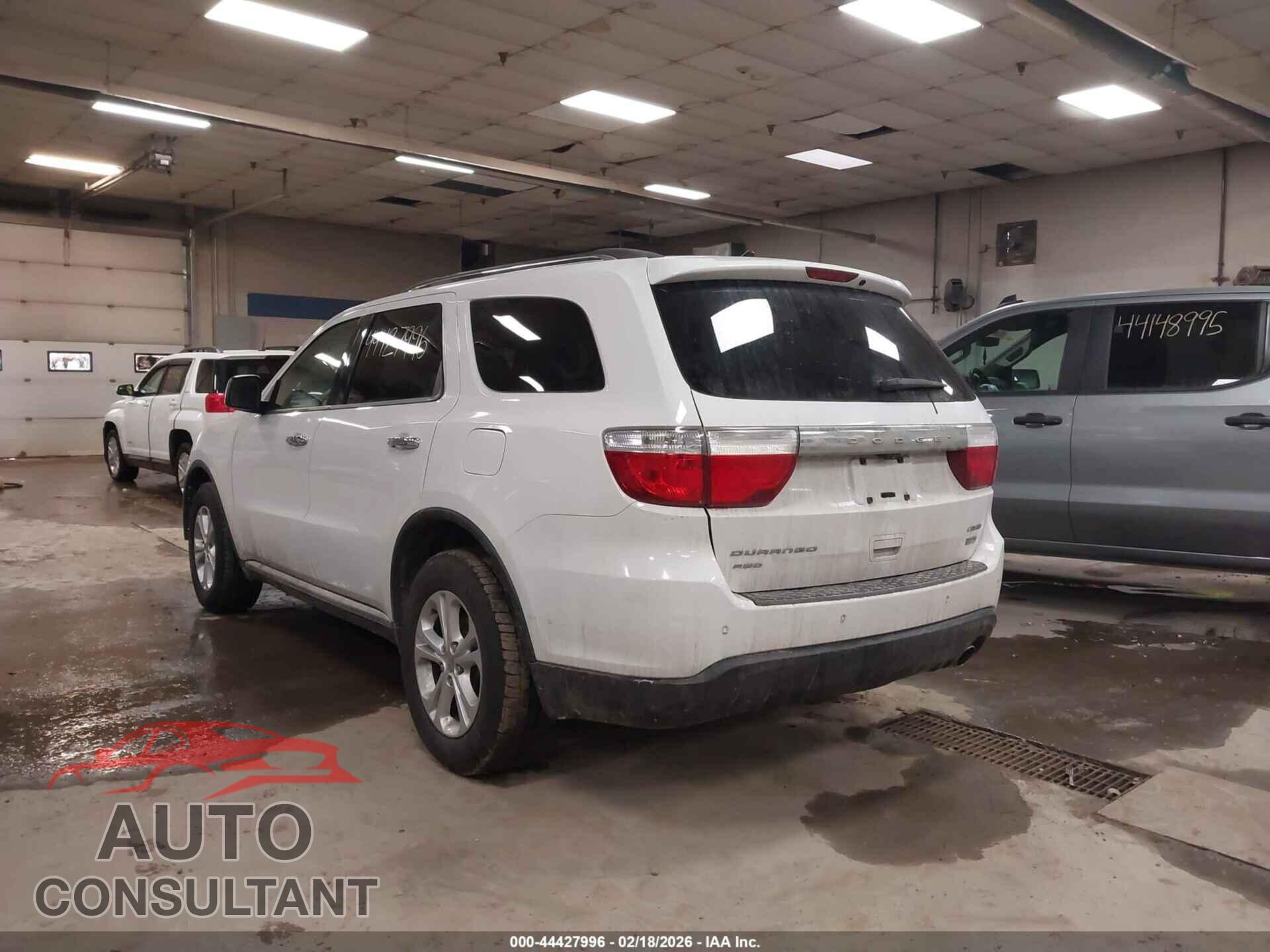 DODGE DURANGO 2013 - 1C4RDJDG3DC664404