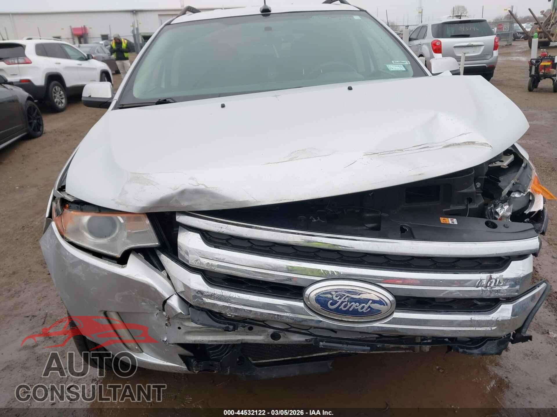 FORD EDGE 2014 - 2FMDK3KC4EBA57775