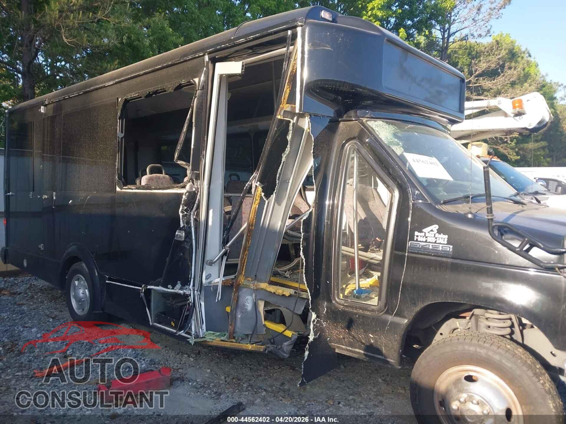 FORD E-450 CUTAWAY 2012 - 1FDFE4FS3CDB21898