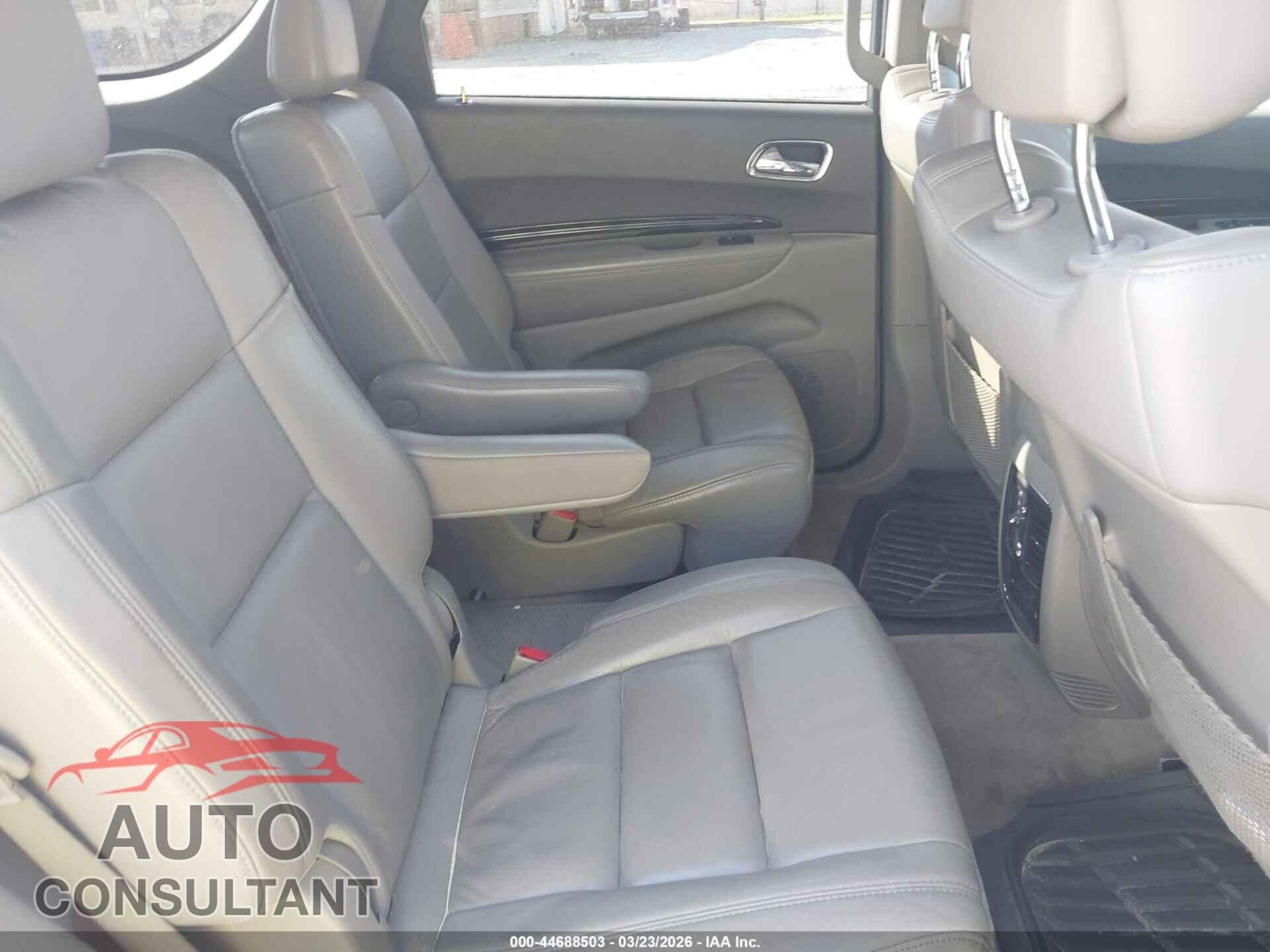 DODGE DURANGO 2013 - 1C4RDHDG2DC694485
