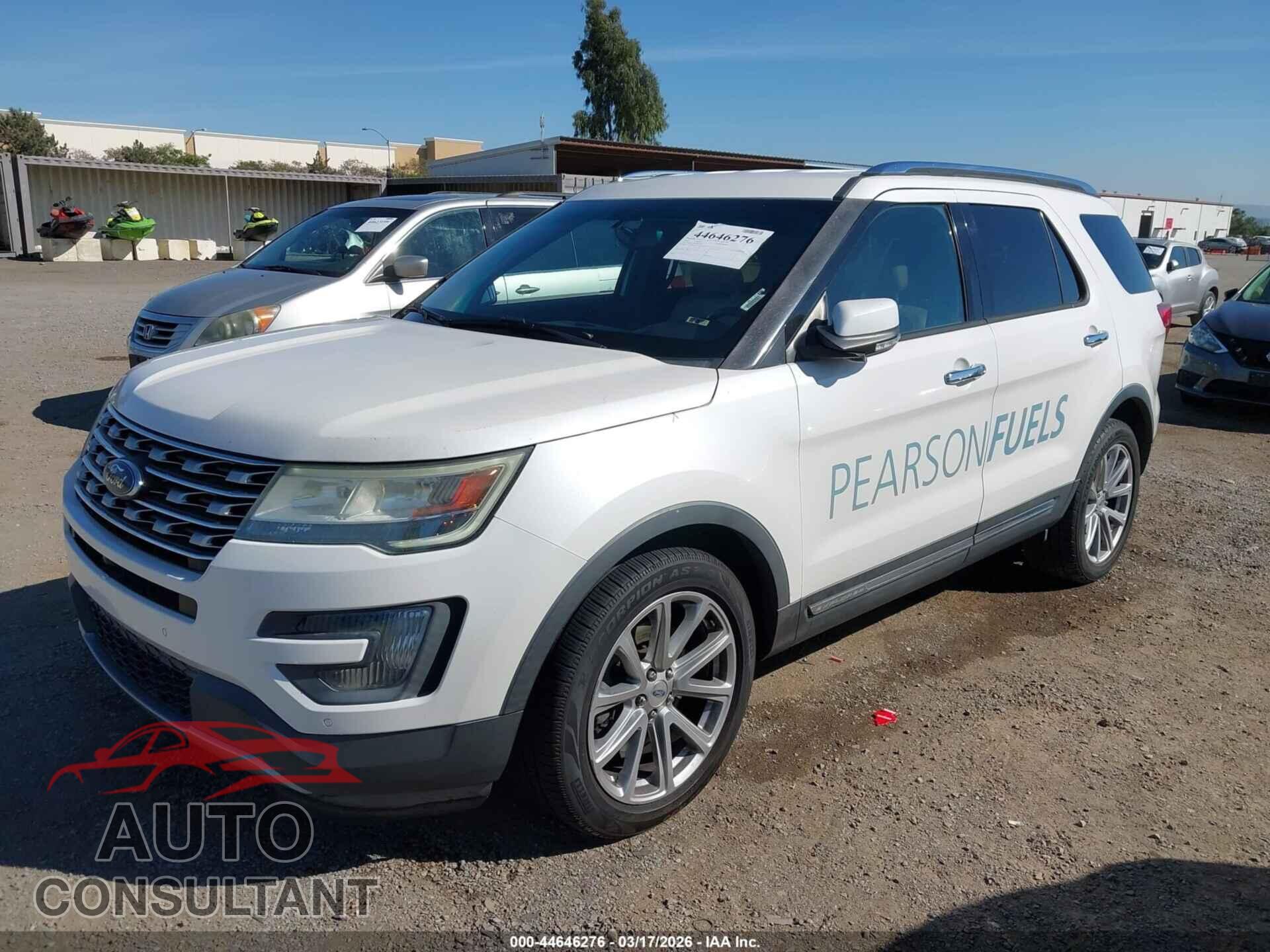 FORD EXPLORER 2016 - 1FM5K7F85GGA19971