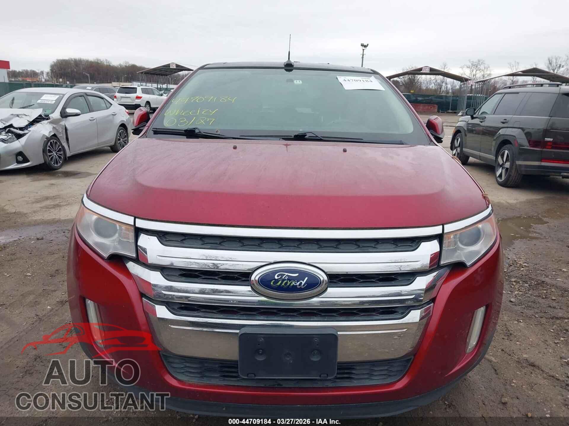 FORD EDGE 2013 - 2FMDK4JC7DBE30085