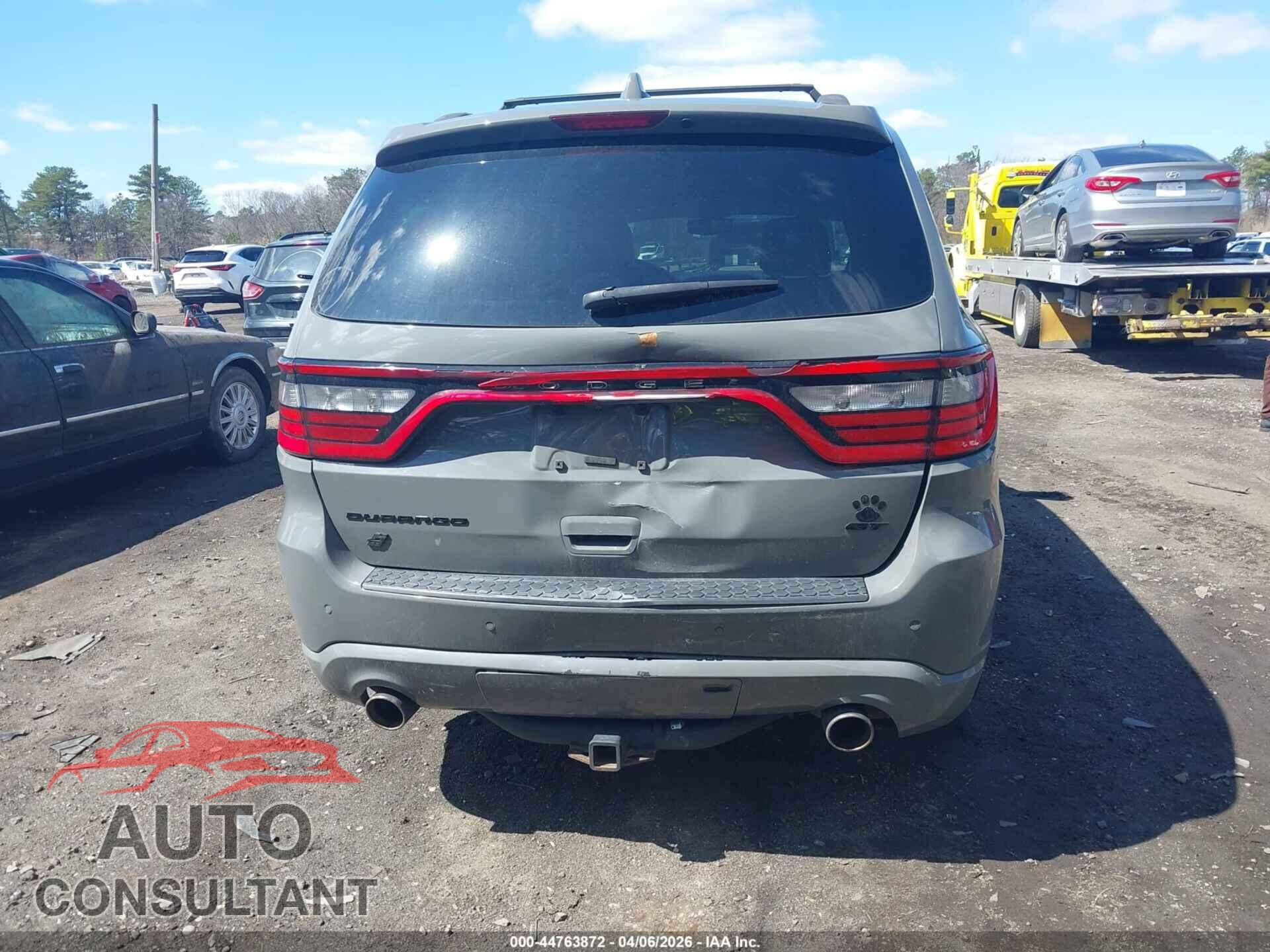 DODGE DURANGO 2020 - 1C4RDJDG1LC342679