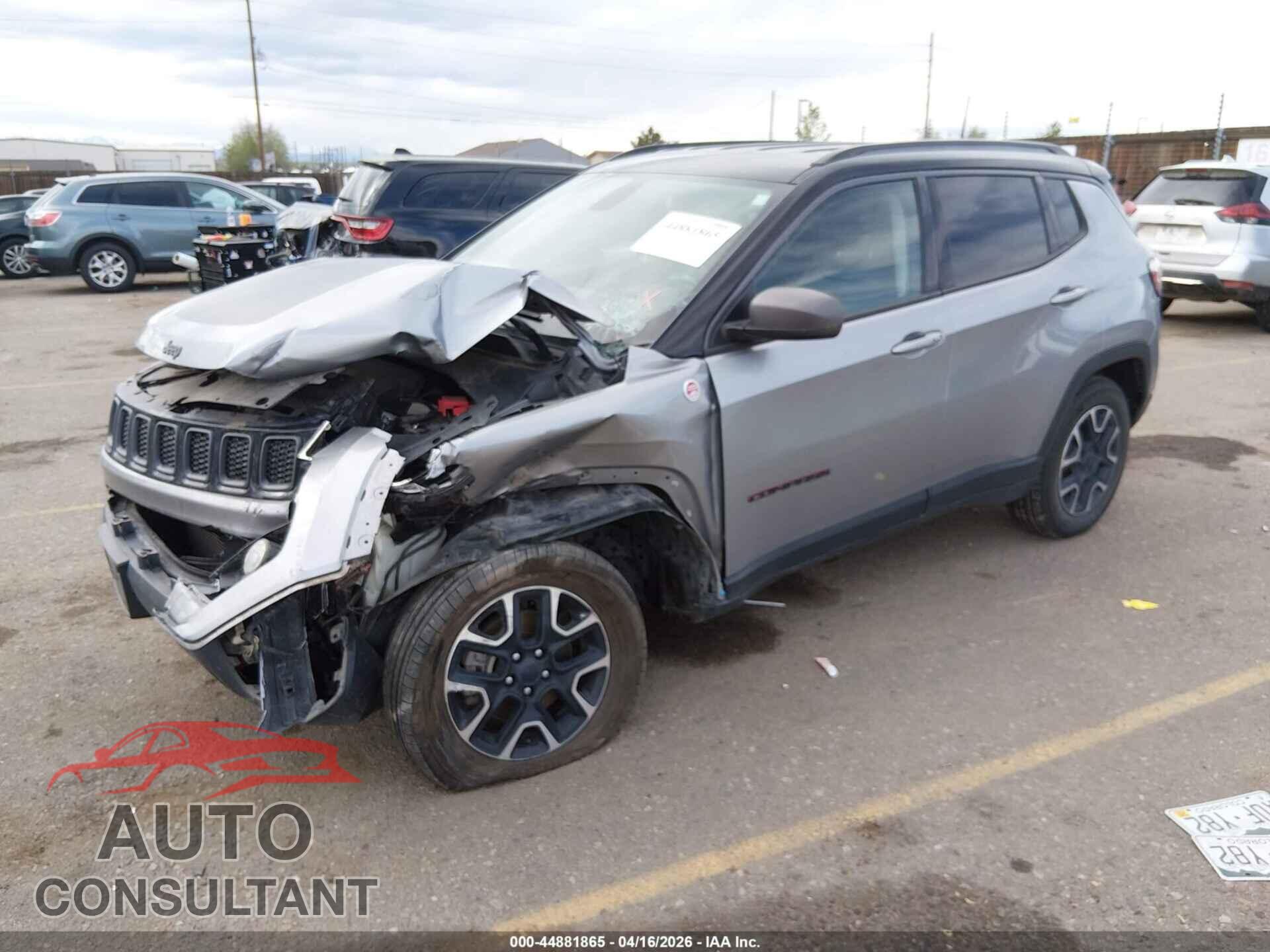 JEEP COMPASS 2020 - 3C4NJDDB4LT195209