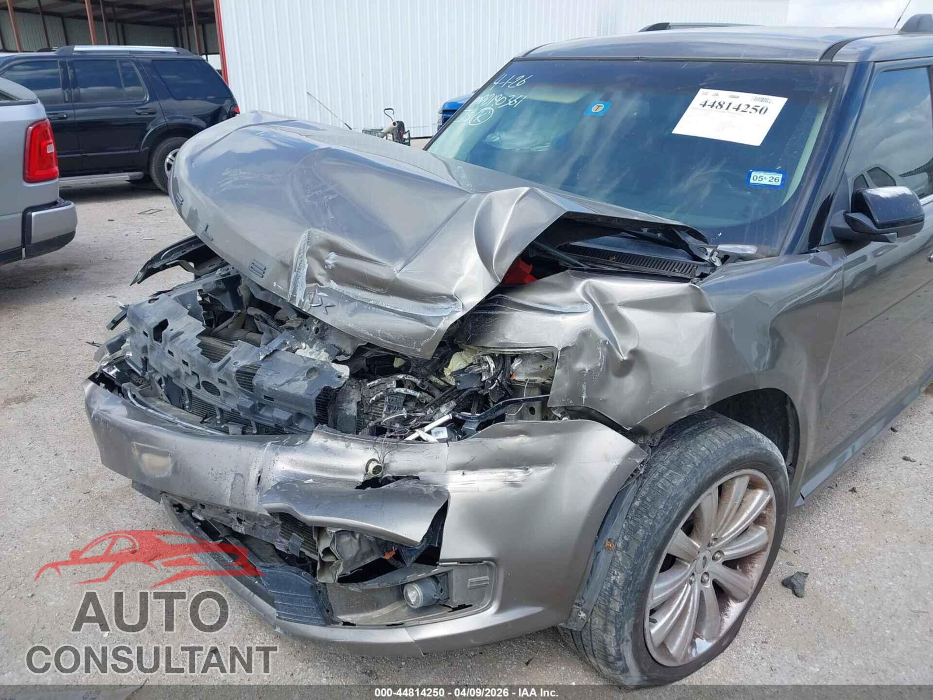 FORD FLEX 2013 - 2FMGK5C84DBD22552