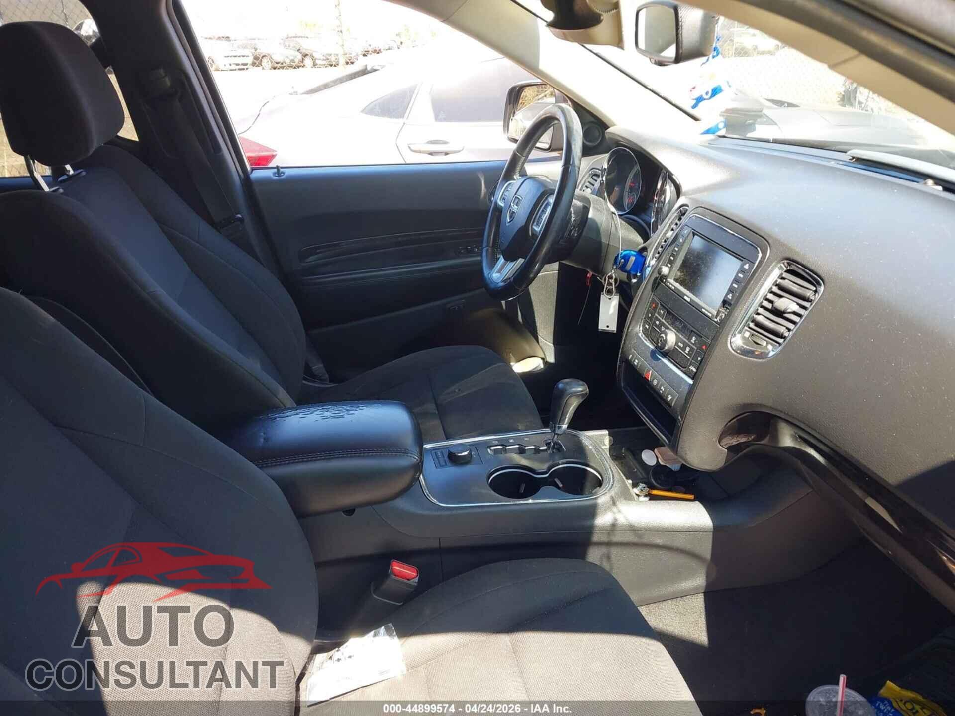 DODGE DURANGO 2011 - 1D4SE4GT2BC594340