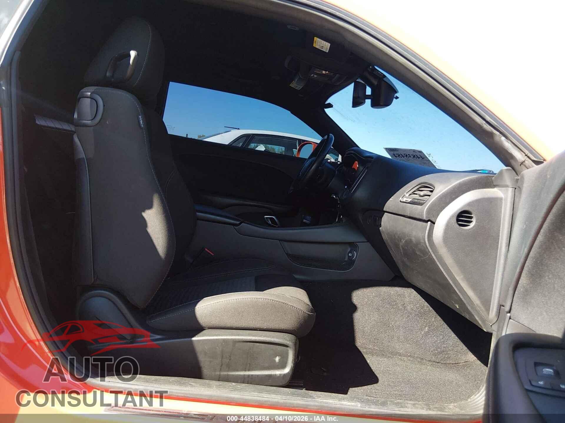 DODGE CHALLENGER 2019 - 2C3CDZAG0KH716823
